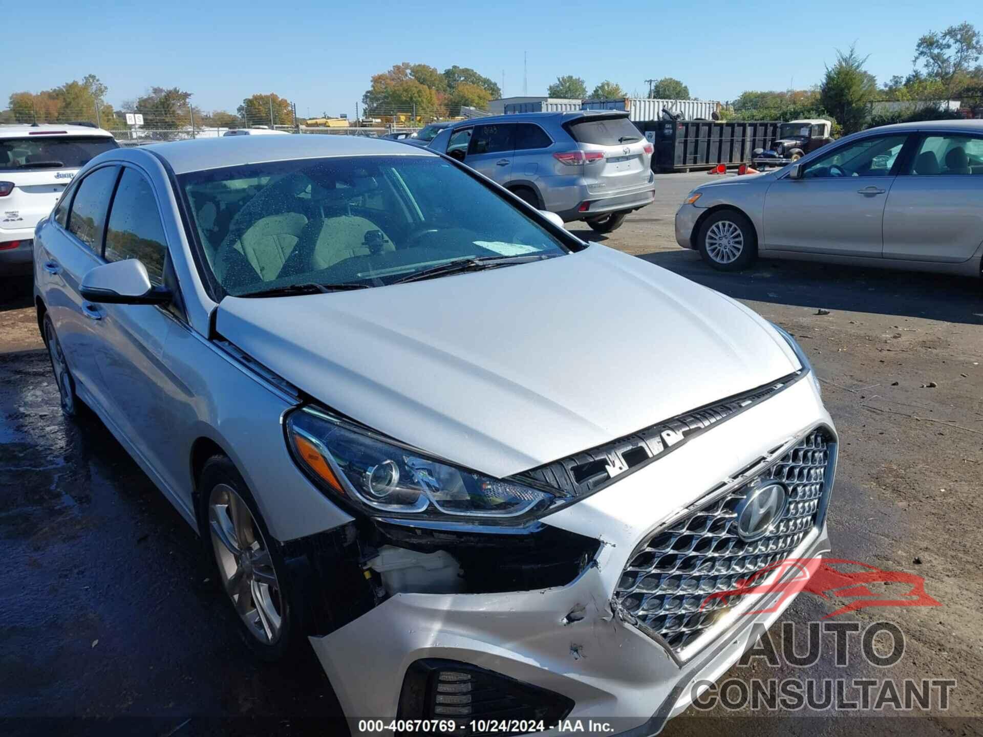 HYUNDAI SONATA 2019 - 5NPE34AF6KH793897