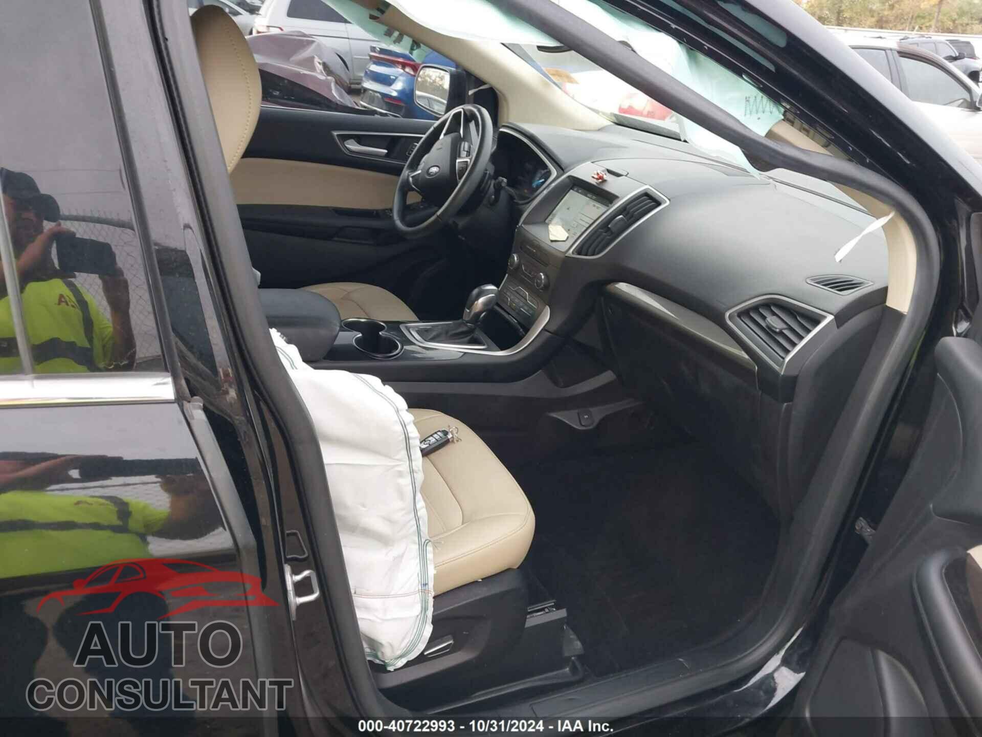 FORD EDGE 2017 - 2FMPK4J93HBB18921