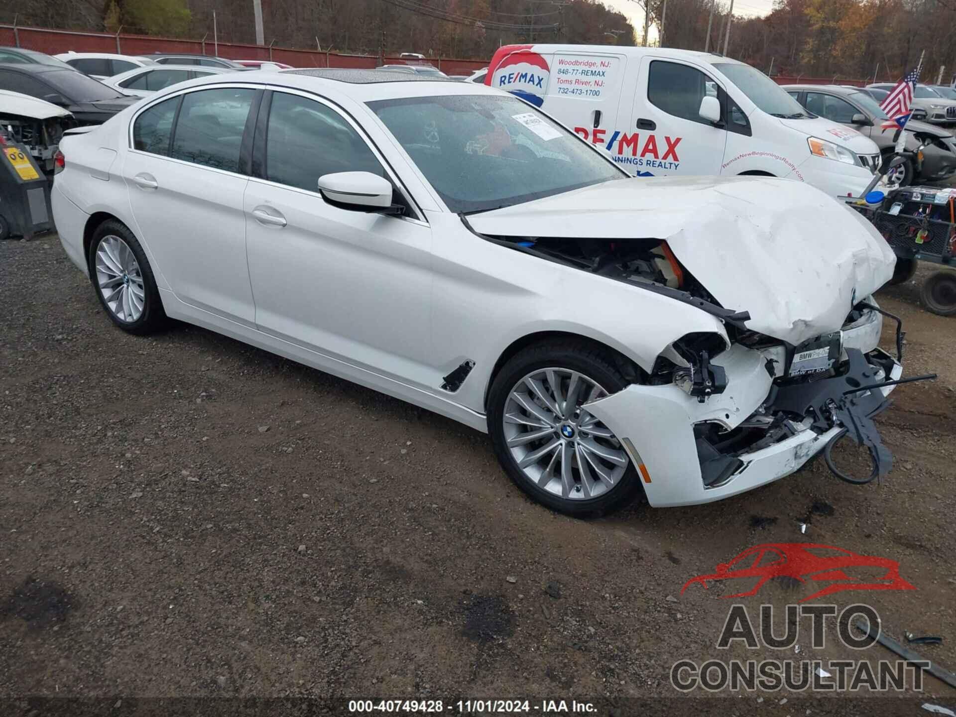 BMW 540I 2021 - WBA73BJ0XMWX12614