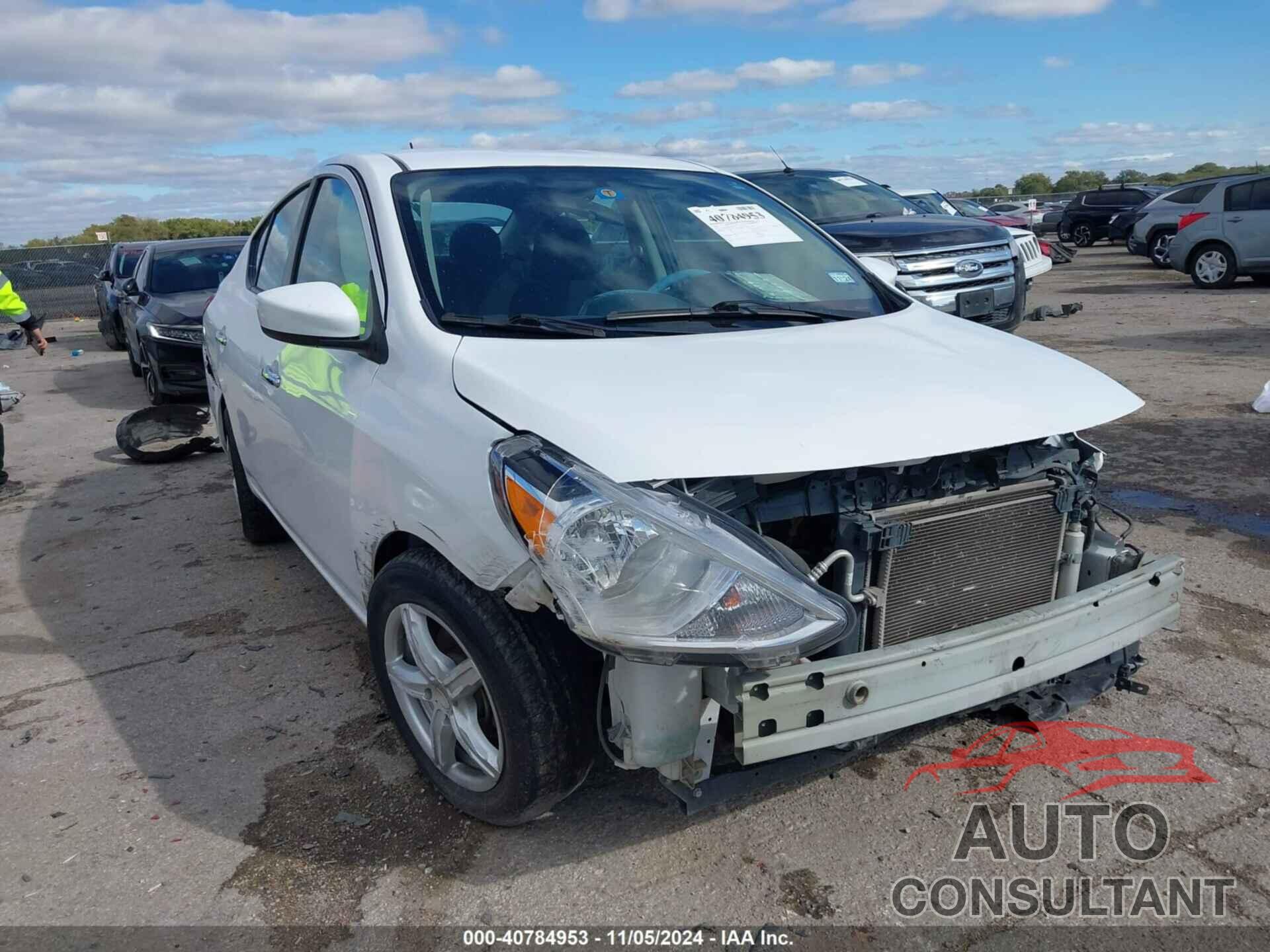 NISSAN VERSA 2019 - 3N1CN7AP6KL863672