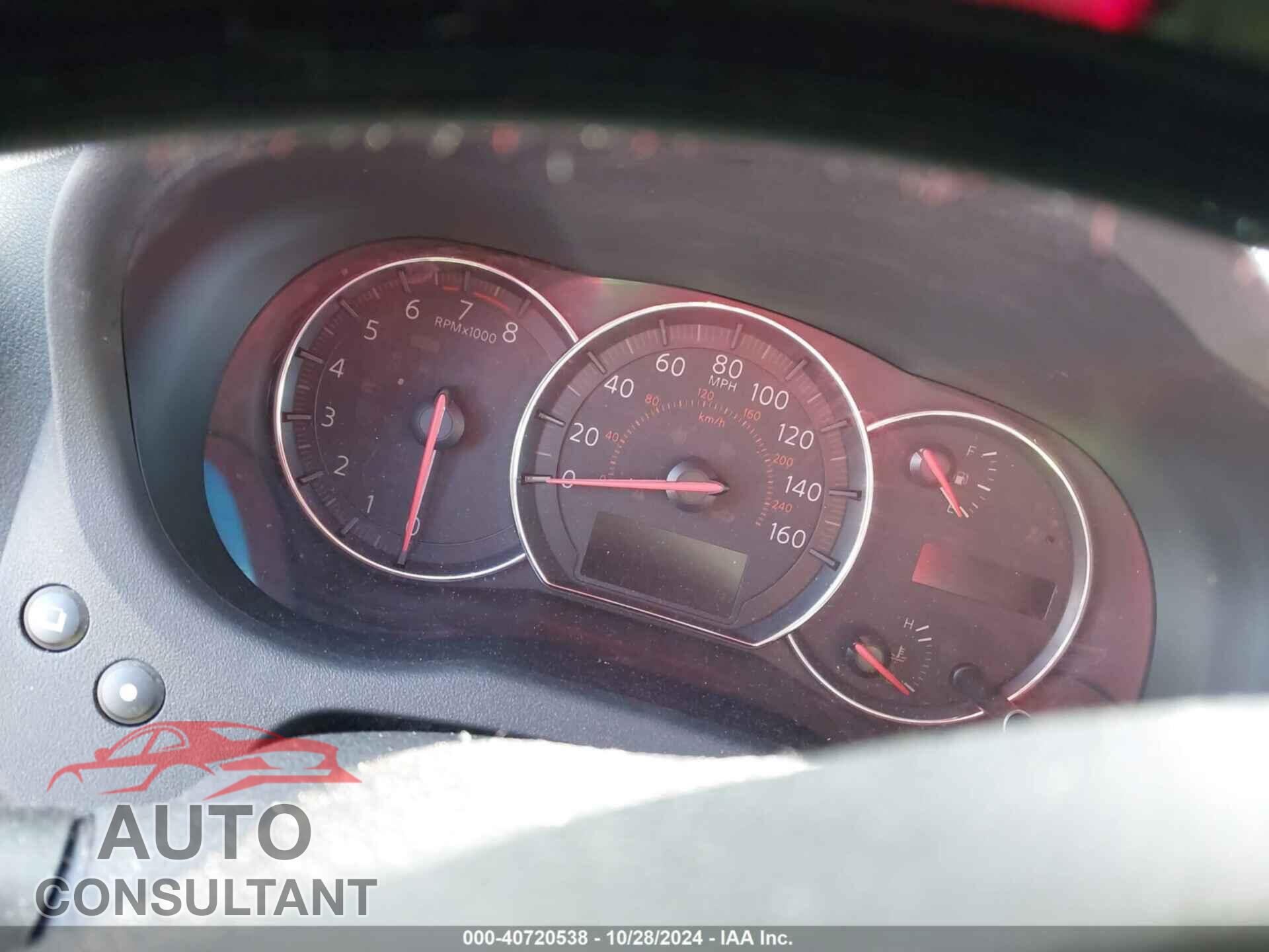 NISSAN MAXIMA 2011 - 1N4AA5AP1BC820413