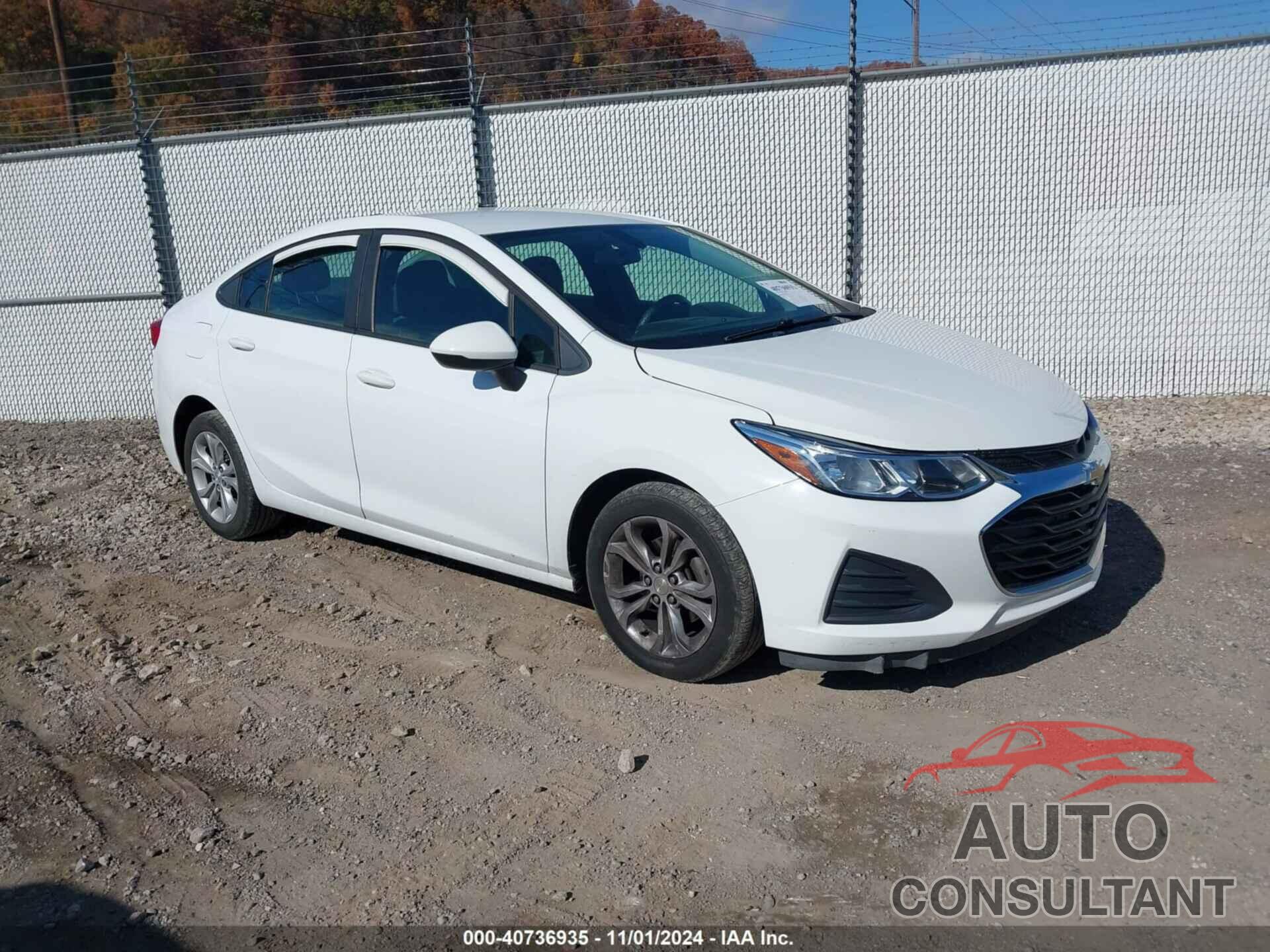 CHEVROLET CRUZE 2019 - 1G1BC5SMXK7113017