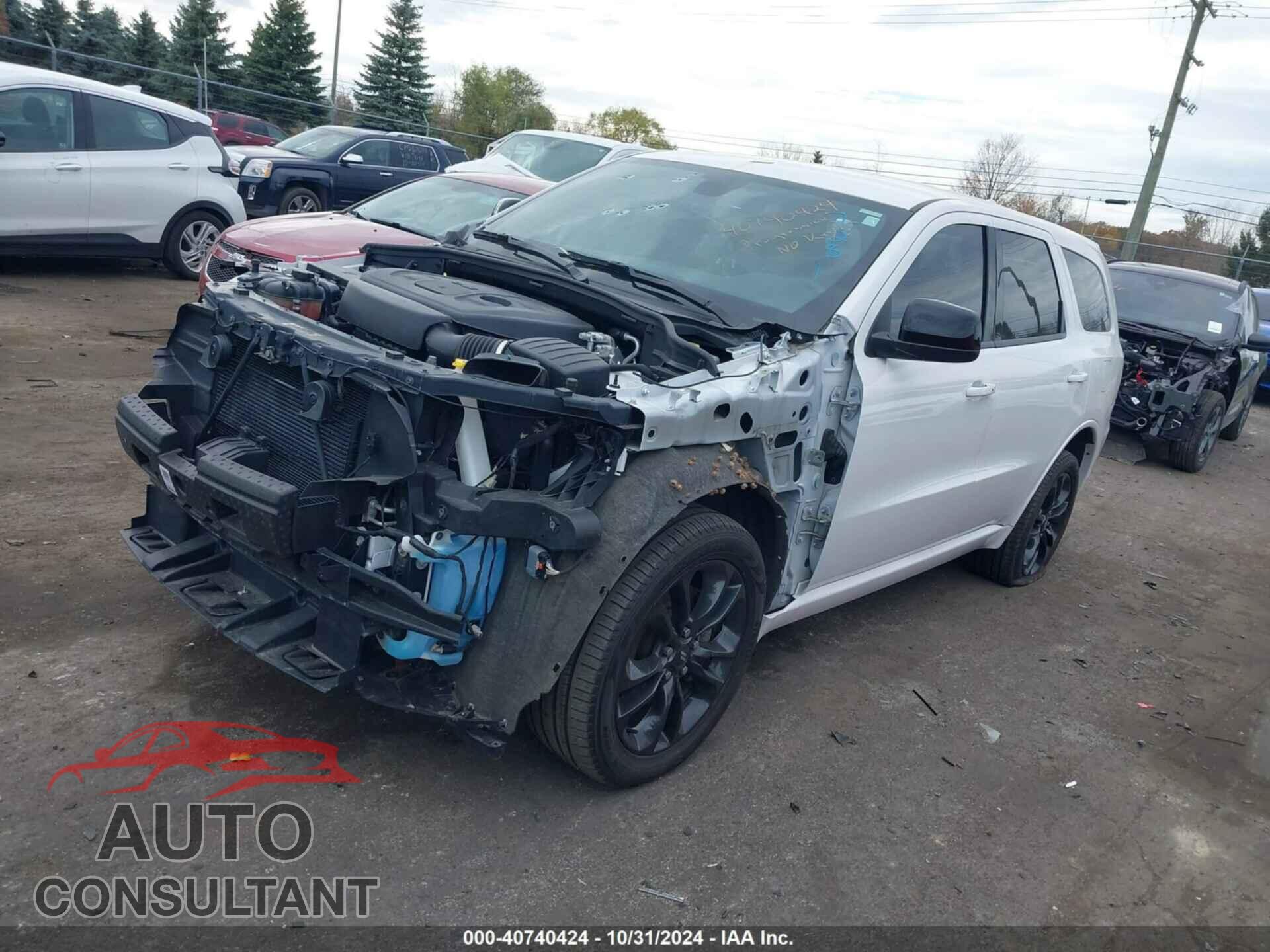 DODGE DURANGO 2022 - 1C4RDJDG3NC187281
