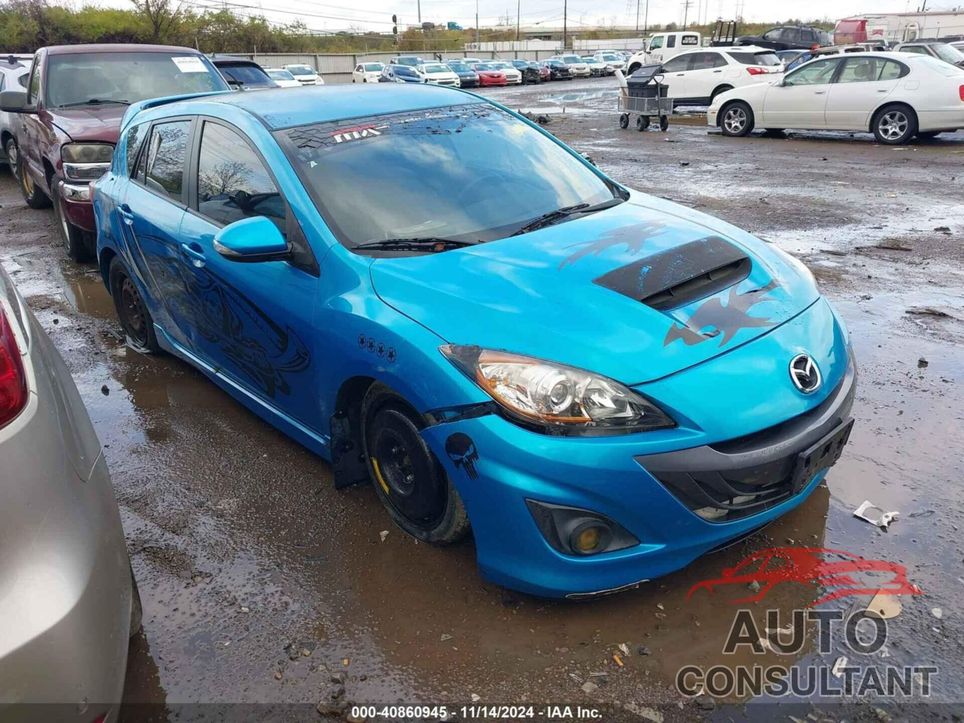 MAZDA MAZDASPEED3 2011 - JM1BL1K39B1456461