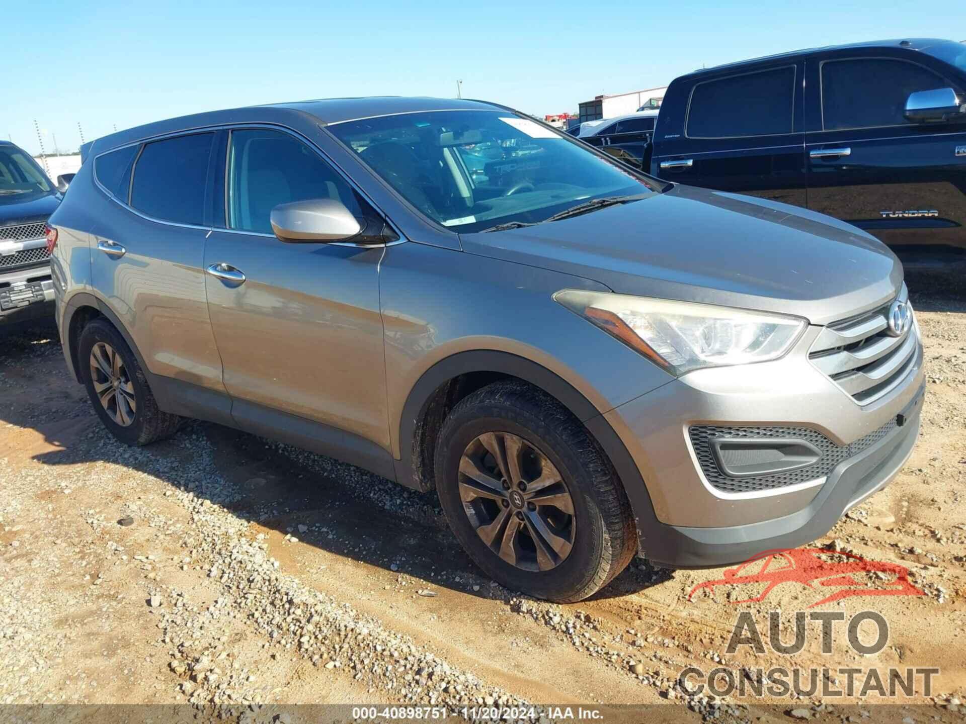 HYUNDAI SANTA FE SPORT 2016 - 5XYZT3LB9GG358487