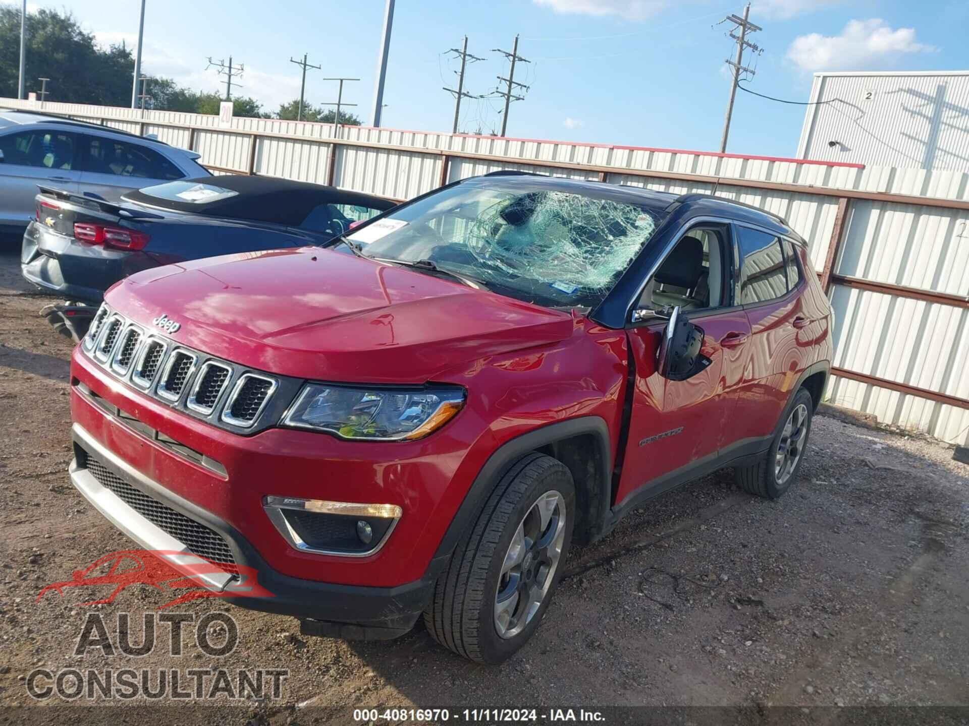 JEEP COMPASS 2020 - 3C4NJDCB1LT247249