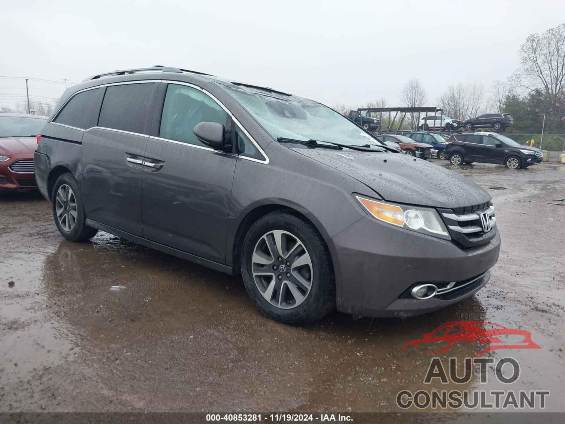 HONDA ODYSSEY 2014 - 5FNRL5H97EB089749