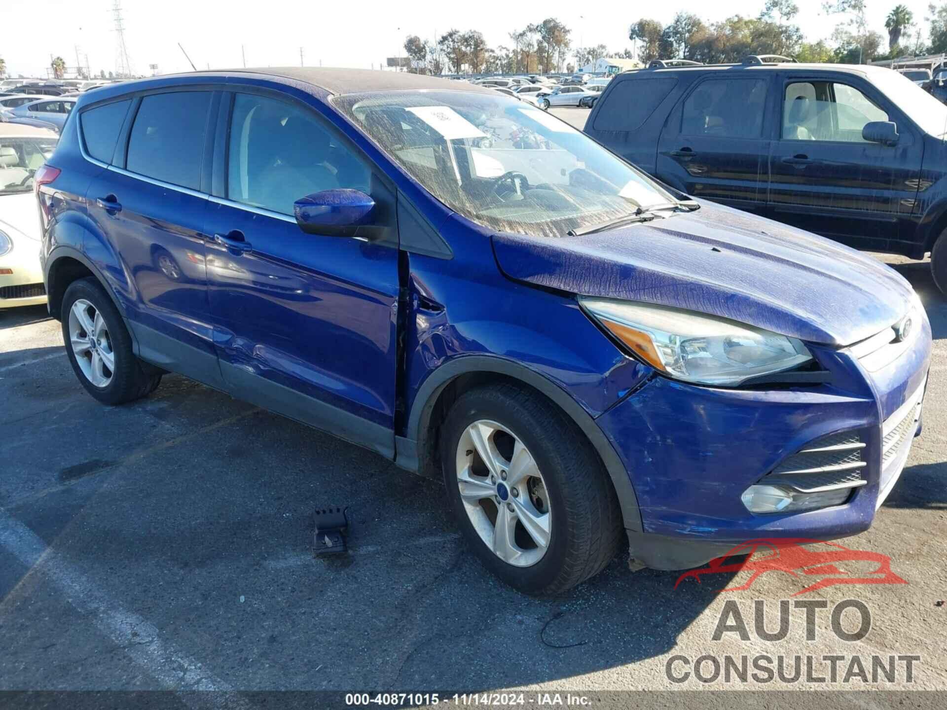 FORD ESCAPE 2016 - 1FMCU0G90GUA76161