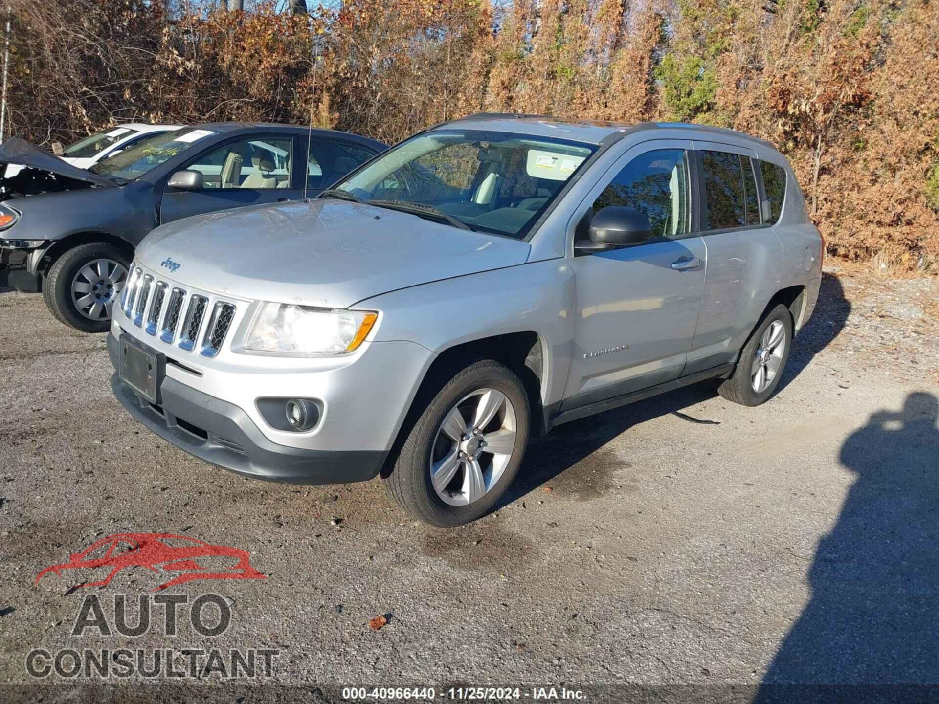 JEEP COMPASS 2011 - 1J4NF1FB8BD282932