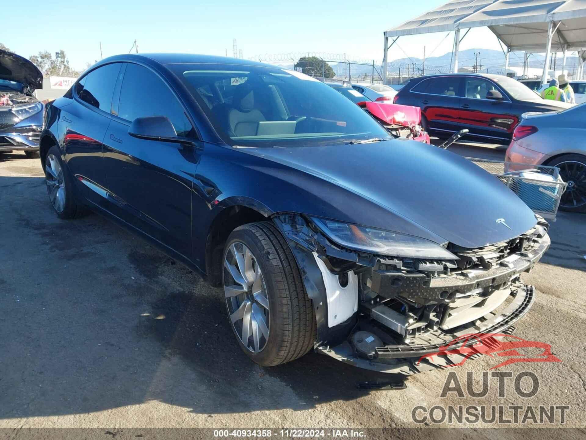 TESLA MODEL 3 2025 - 5YJ3E1EA5SF873673