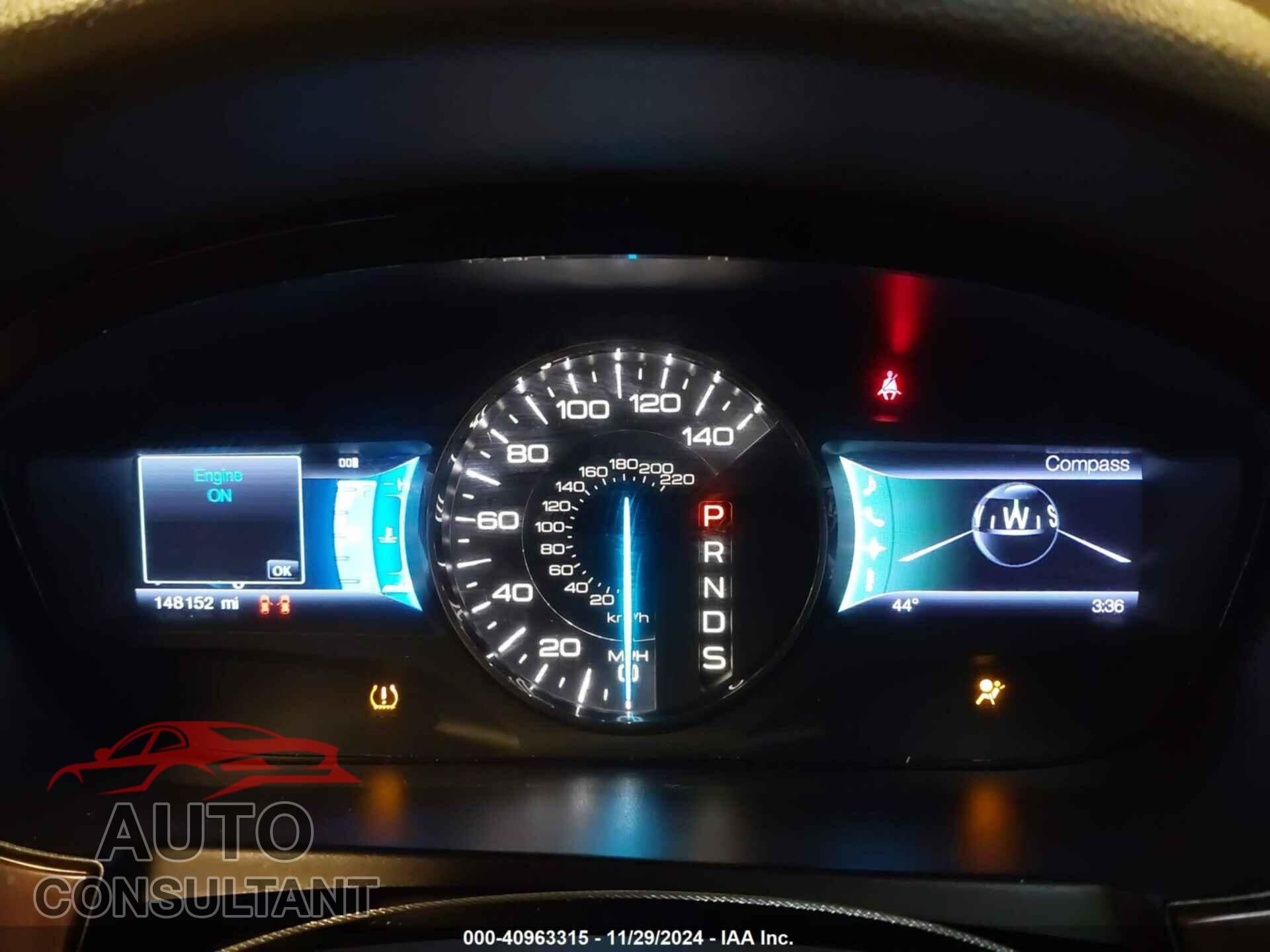 FORD EDGE 2013 - 2FMDK3KC5DBB37391
