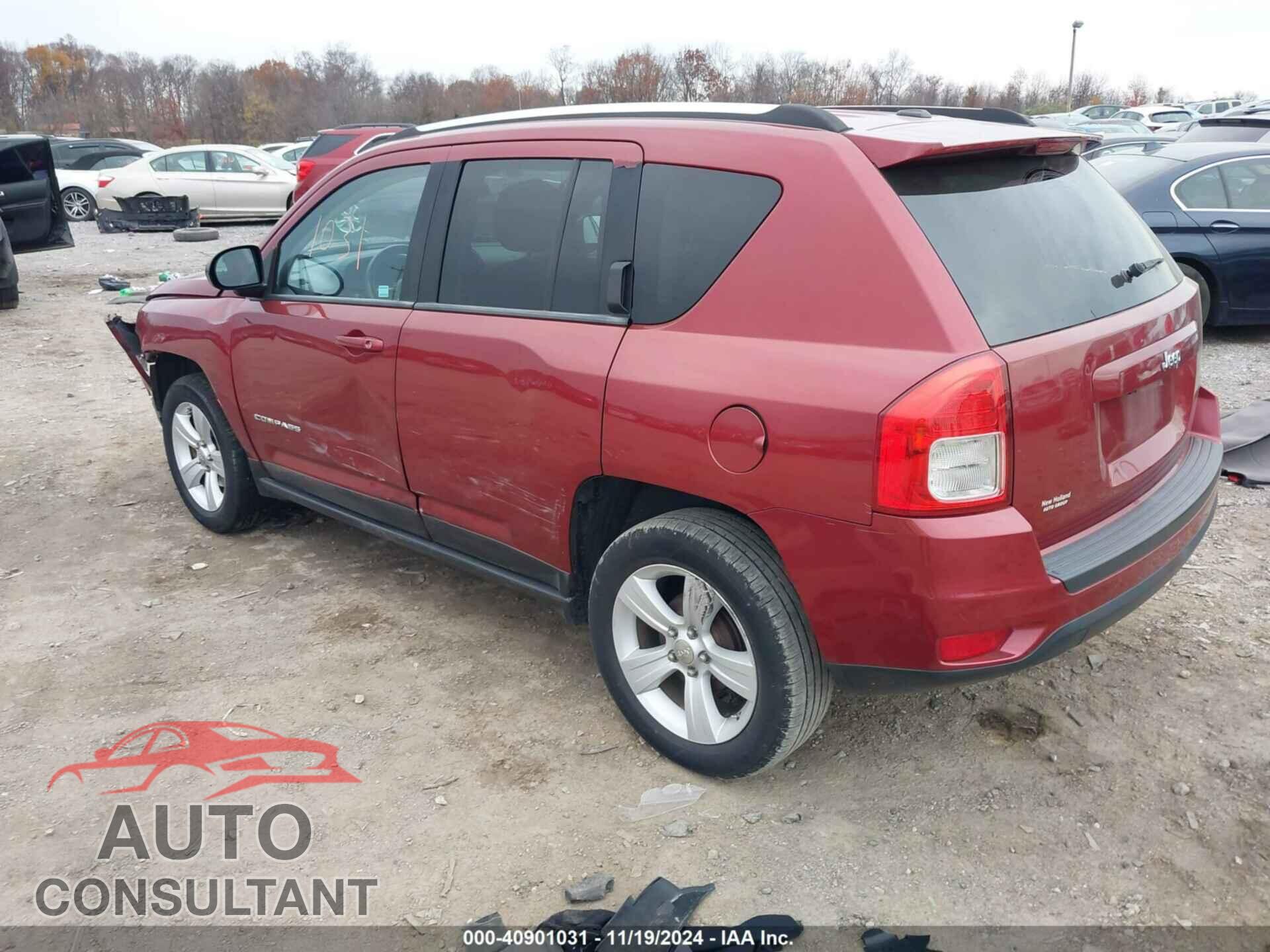 JEEP COMPASS 2011 - 1J4NT1FA8BD197248
