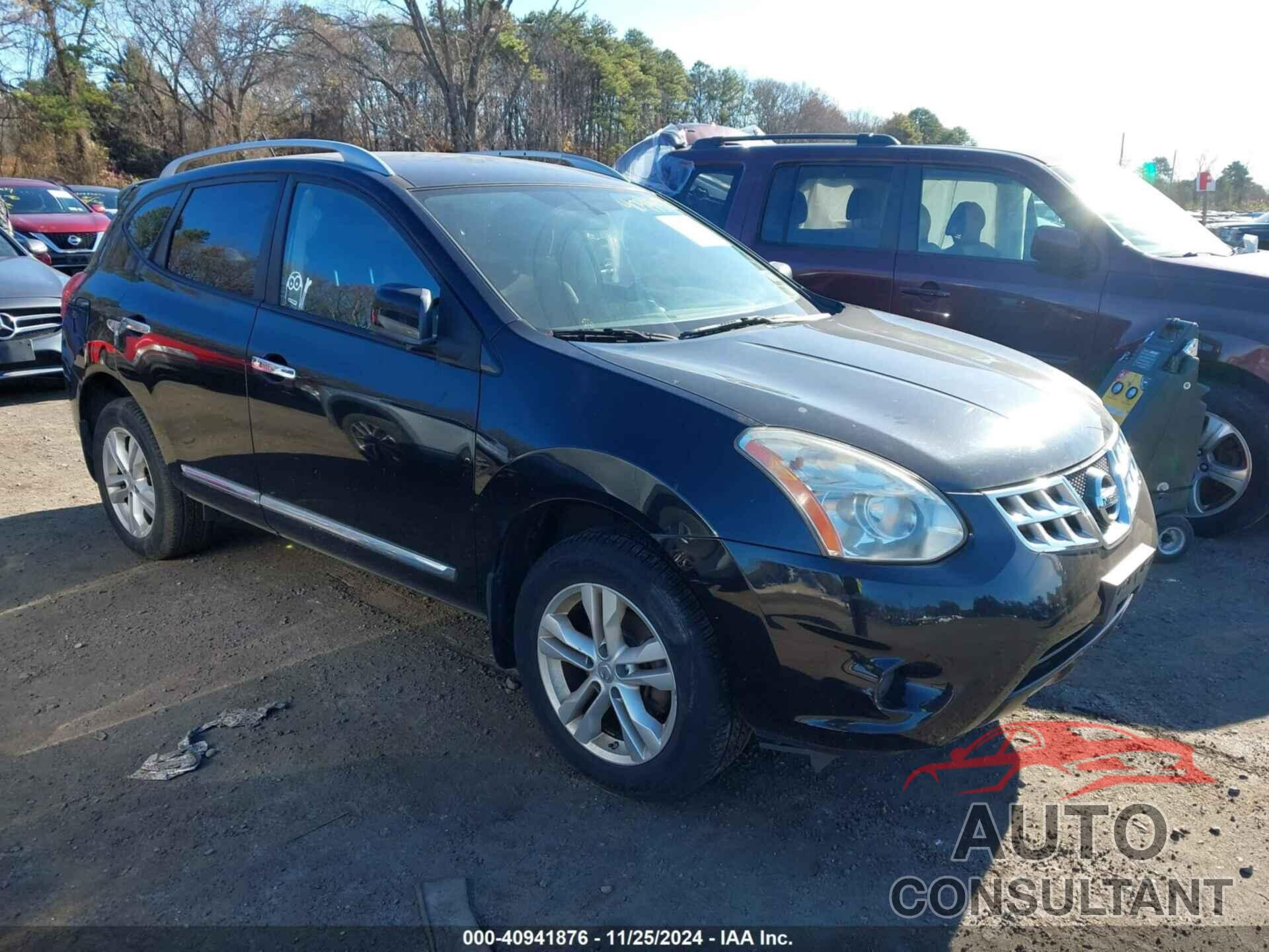 NISSAN ROGUE 2013 - JN8AS5MVXDW604633