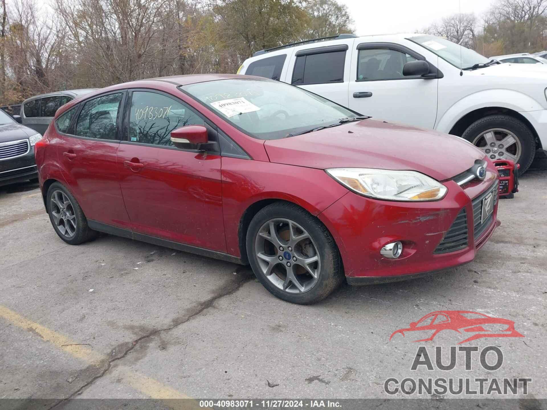 FORD FOCUS 2014 - 1FADP3K2XEL300525