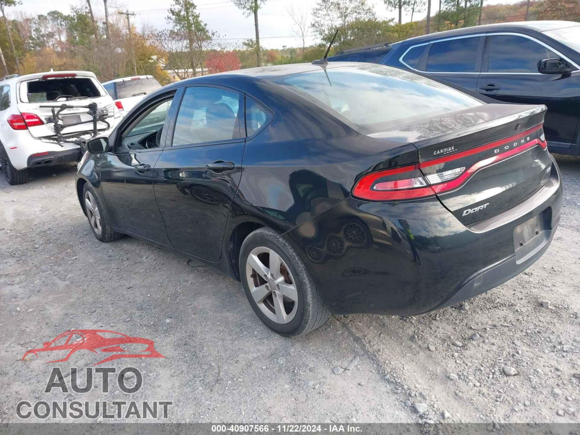 DODGE DART 2015 - 1C3CDFBB3FD150466