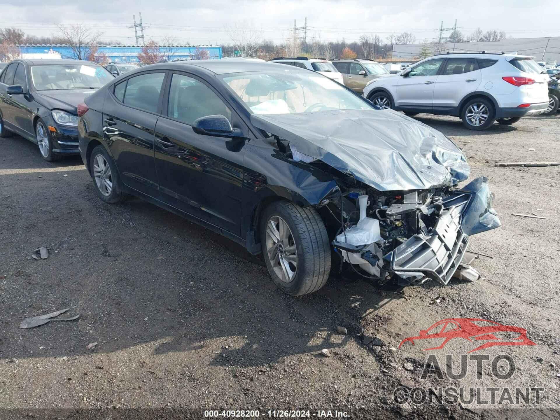 HYUNDAI ELANTRA 2020 - KMHD84LF4LU079408