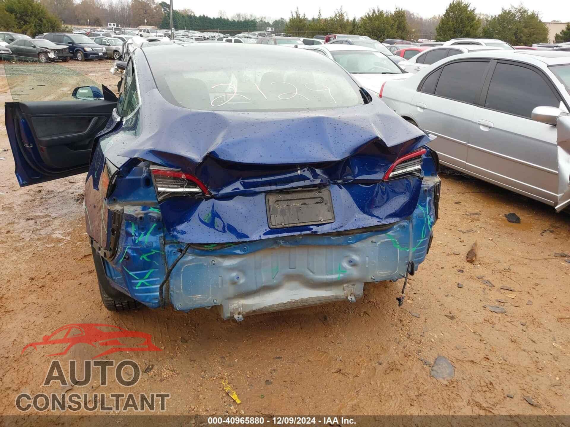 TESLA MODEL 3 2020 - 5YJ3E1EA3LF796898