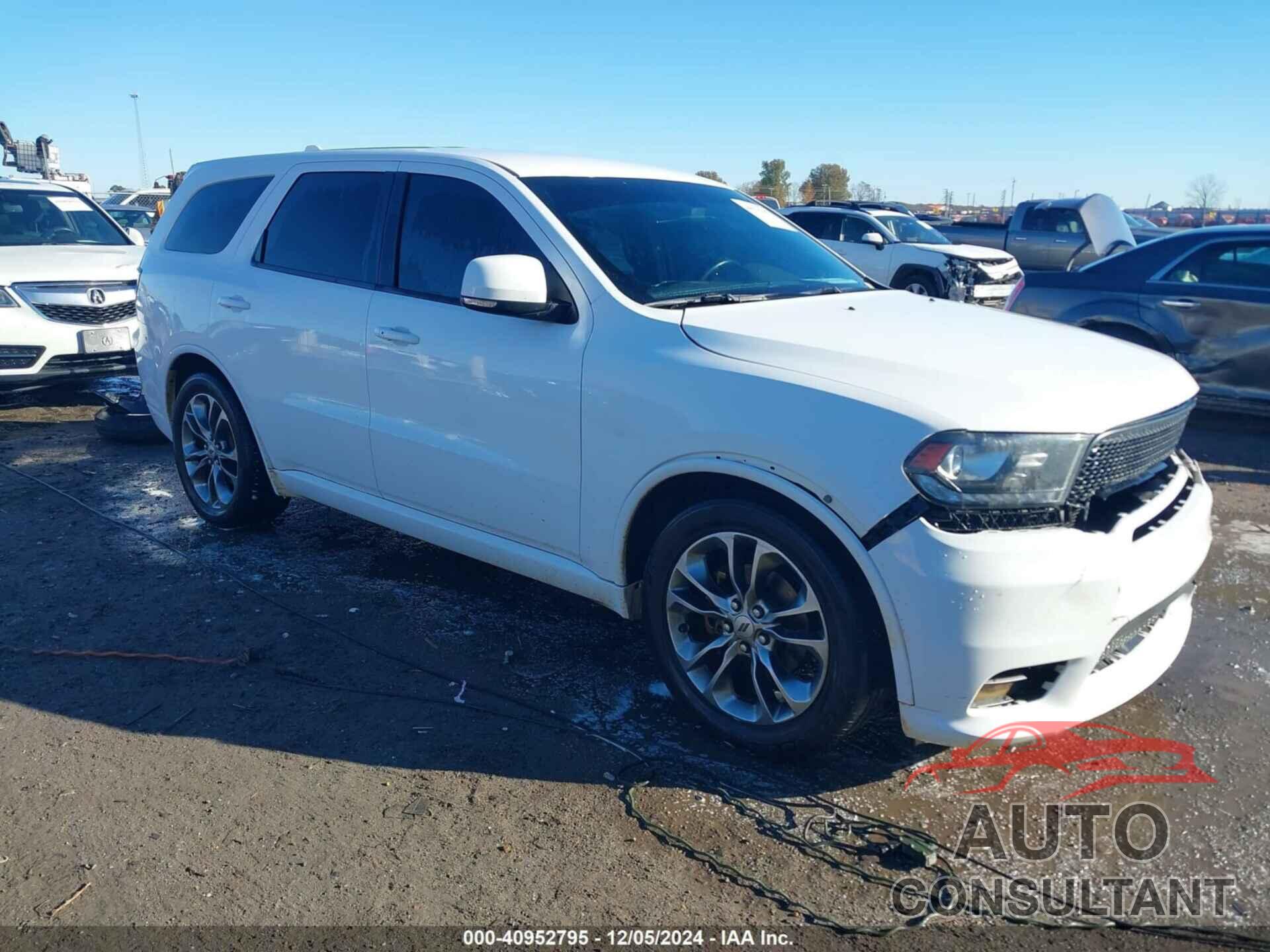 DODGE DURANGO 2019 - 1C4RDHDG1KC650717