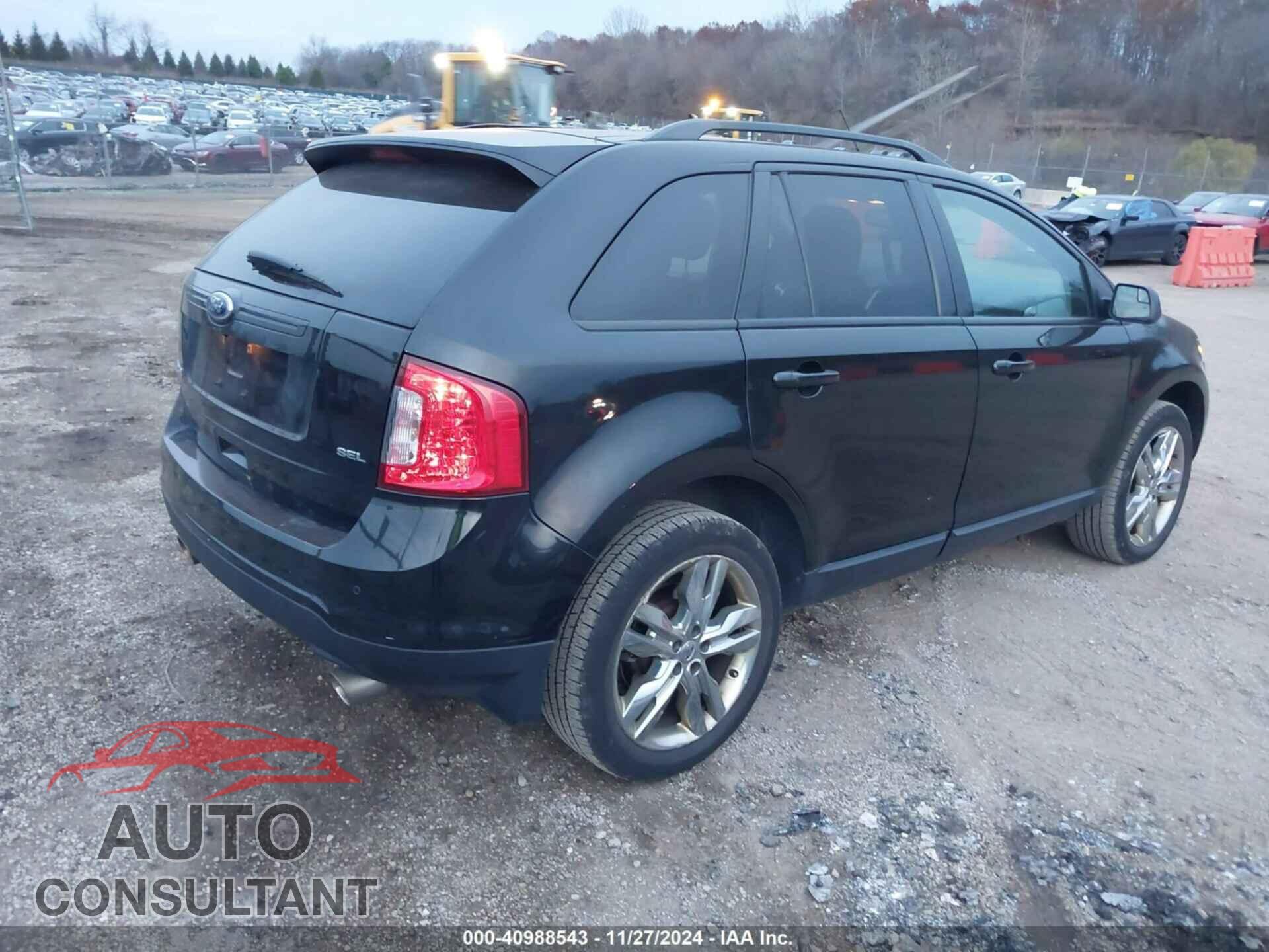 FORD EDGE 2013 - 2FMDK3JC1DBB94172
