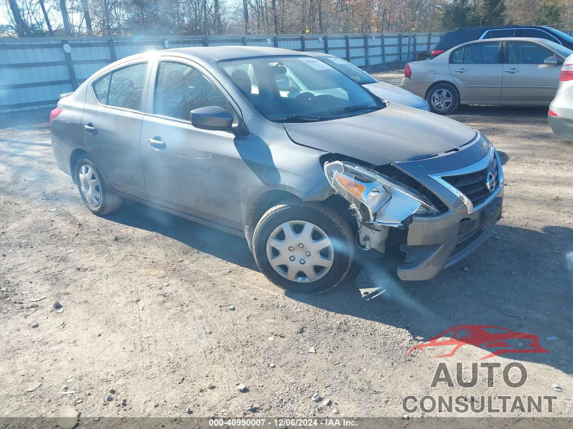 NISSAN VERSA 2019 - 3N1CN7AP3KL813960