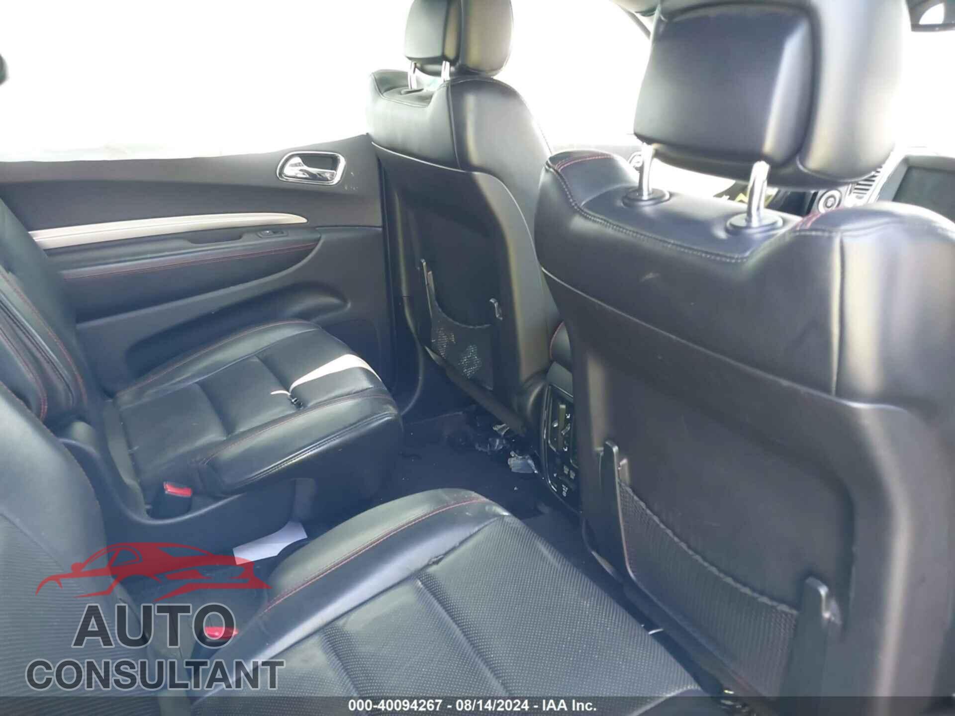 DODGE DURANGO 2017 - 1C4SDJCT4HC623236