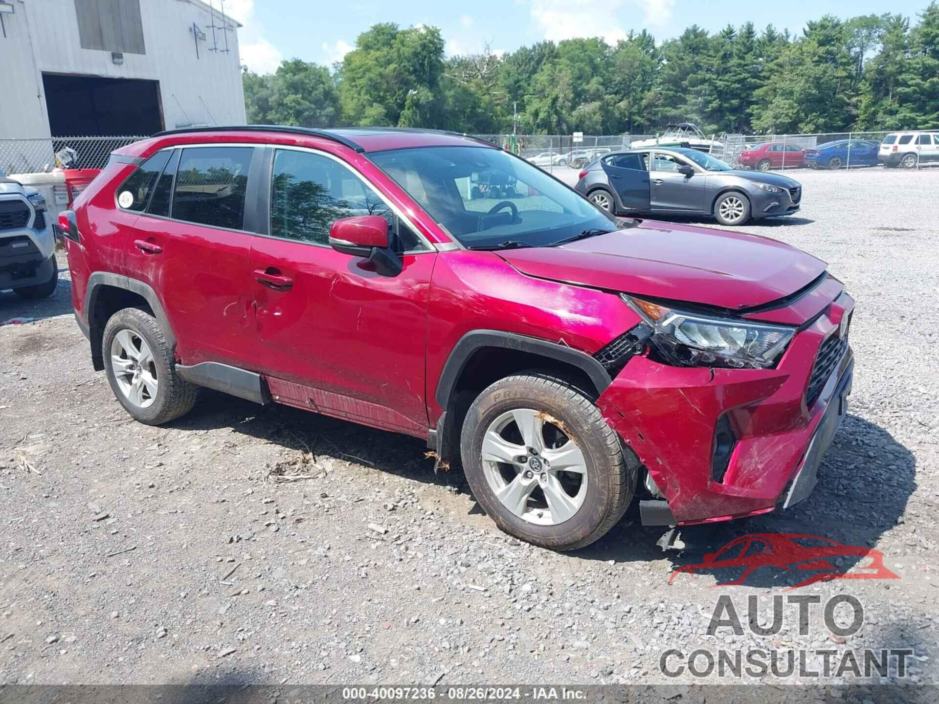 TOYOTA RAV4 2019 - 2T3P1RFV1KC025461