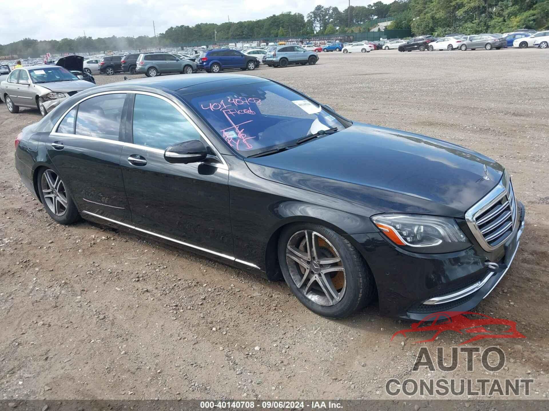 MERCEDES-BENZ S 560 2020 - WDDUG8GB1LA509327