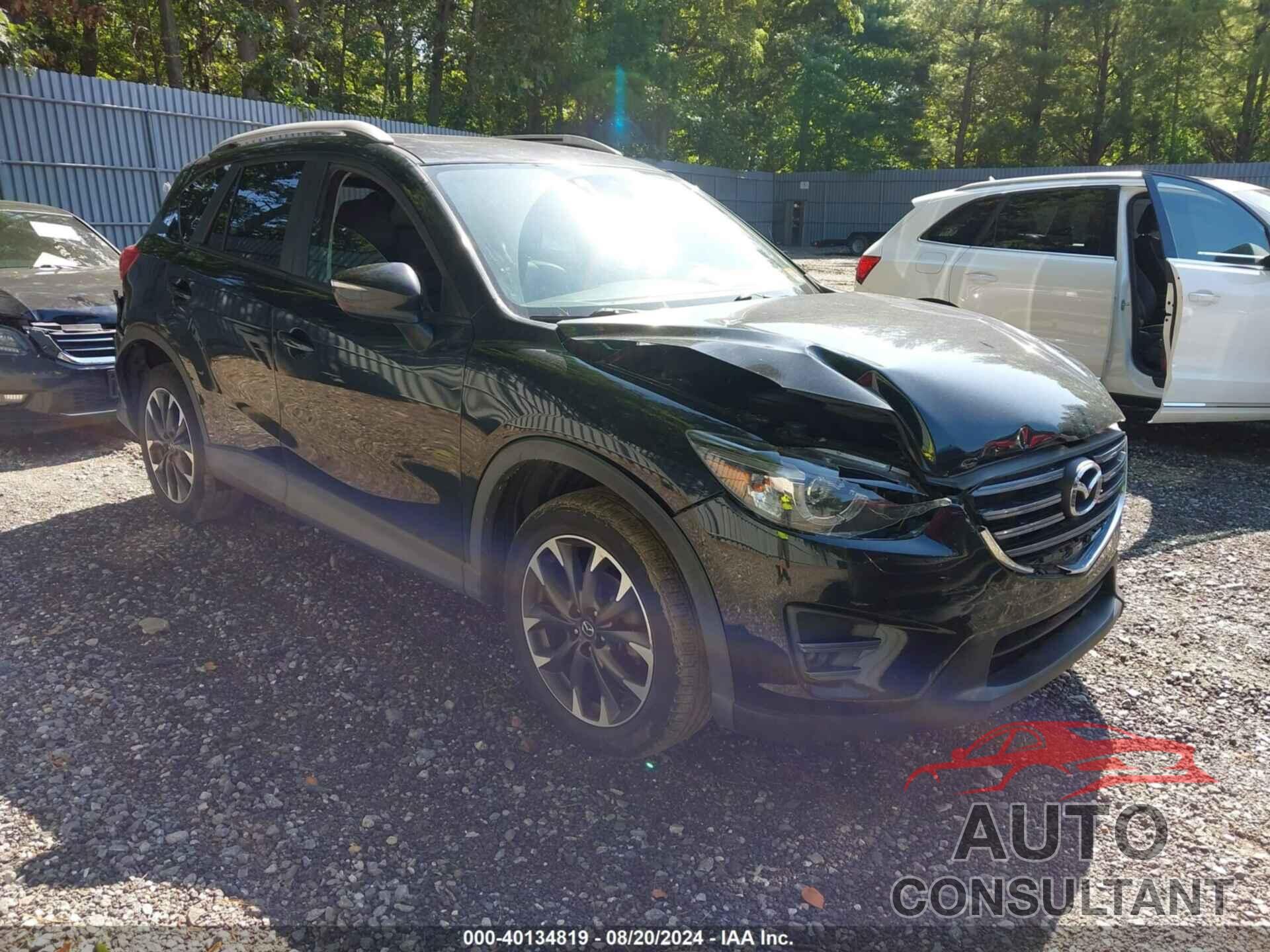 MAZDA CX-5 2016 - JM3KE4DY4G0701031