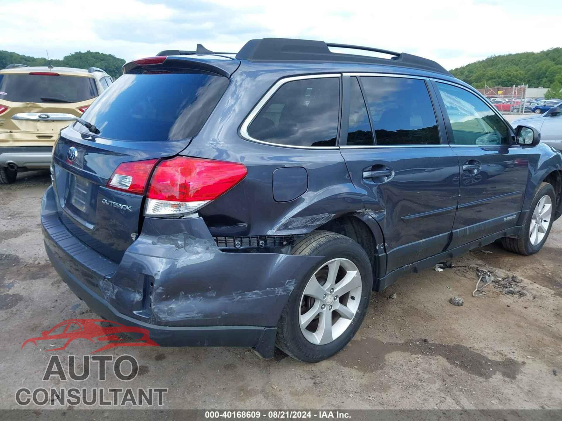 SUBARU OUTBACK 2014 - 4S4BRCFC4E3228098