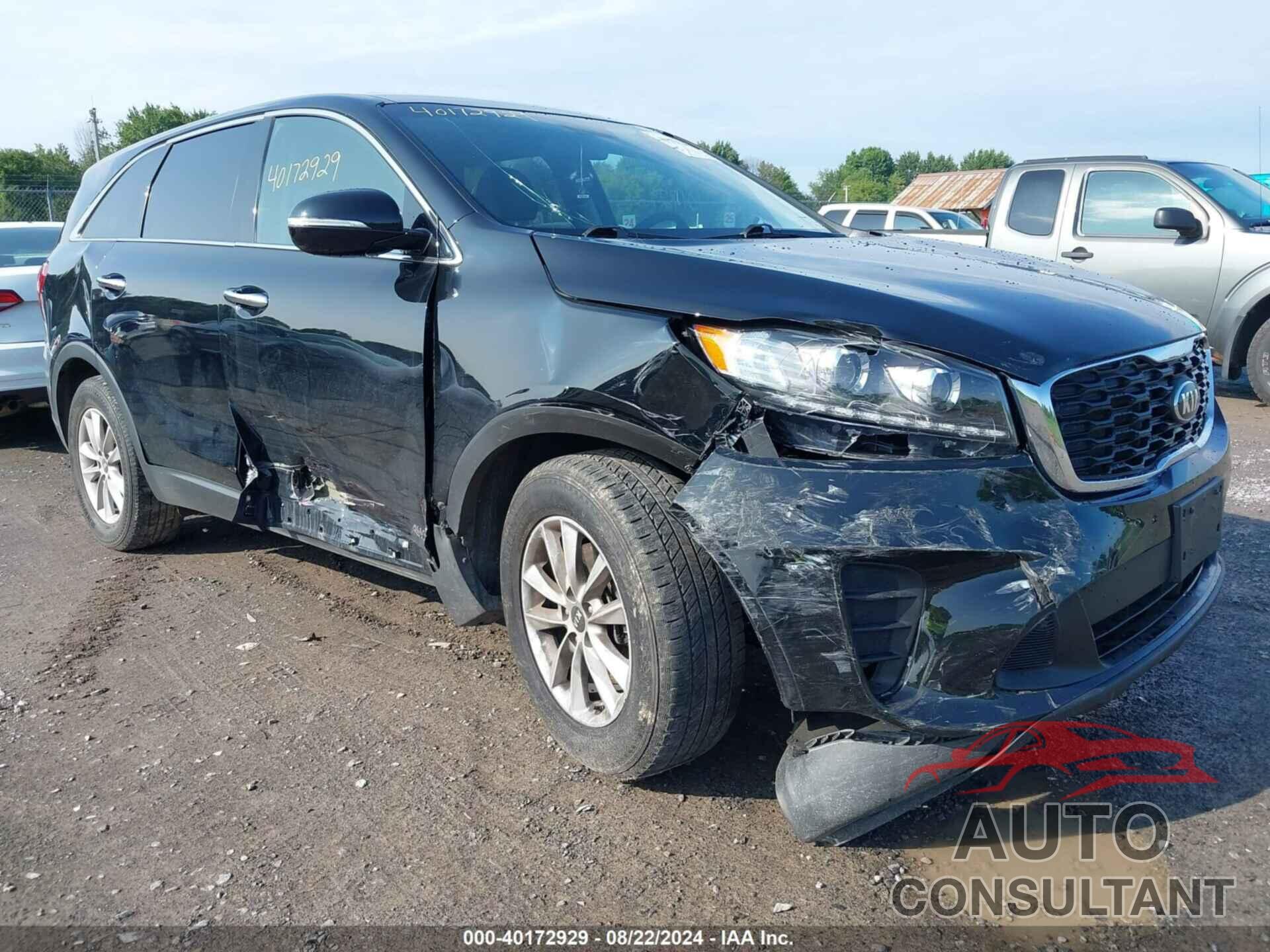 KIA SORENTO 2020 - 5XYPGDA30LG638502