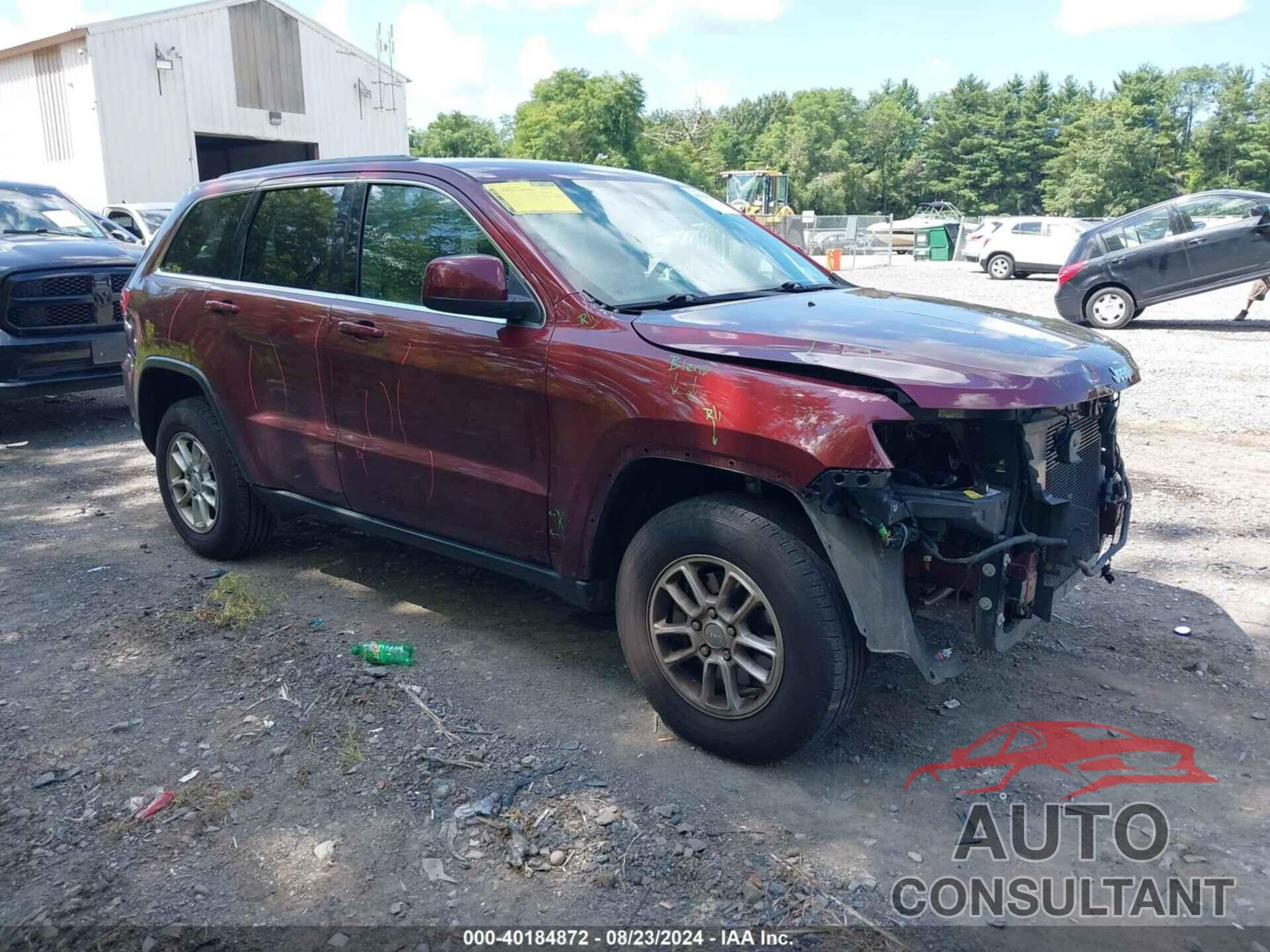 JEEP GRAND CHEROKEE 2018 - 1C4RJFAG4JC165293