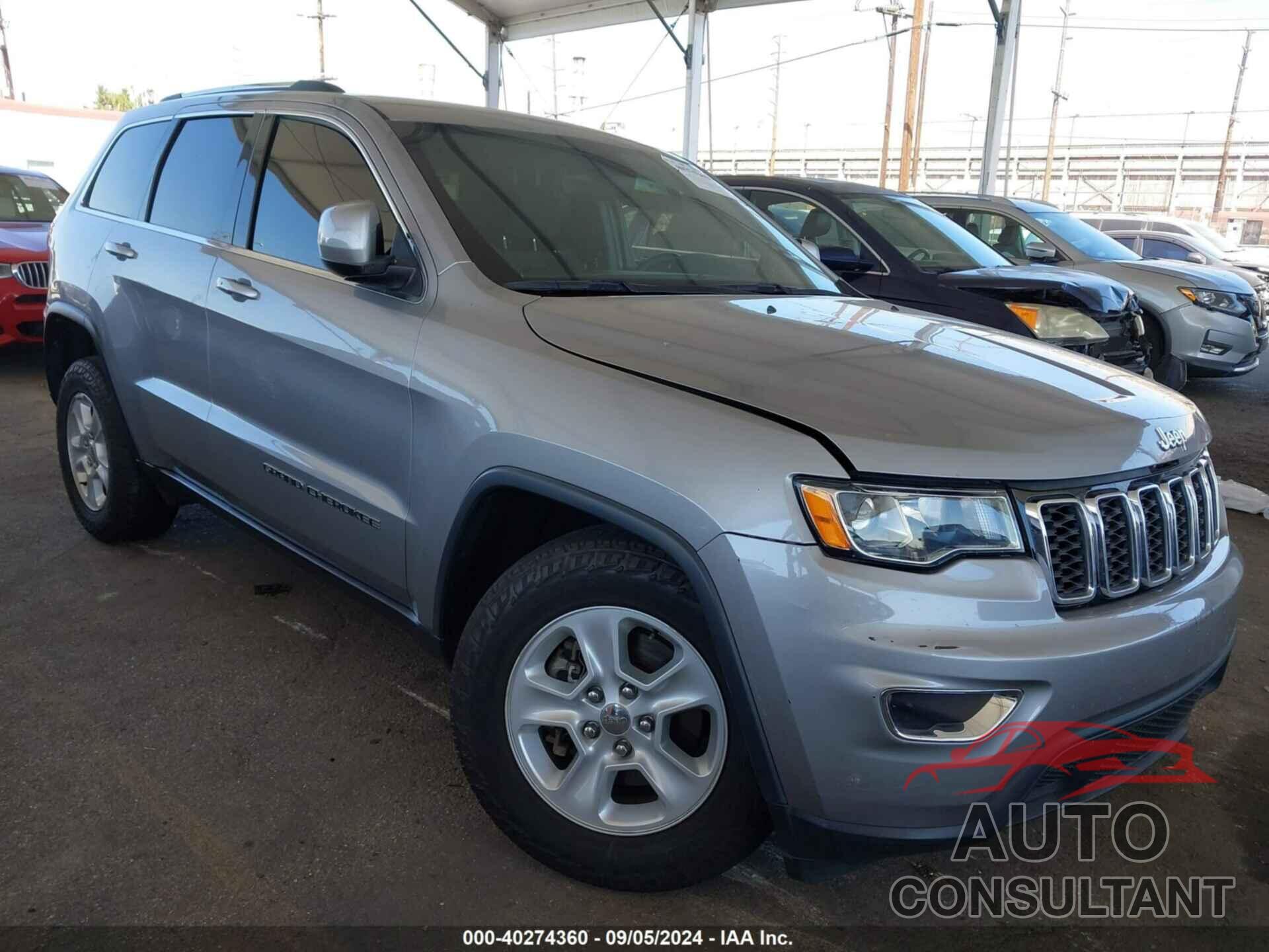 JEEP GRAND CHEROKEE 2017 - 1C4RJEAG9HC966094