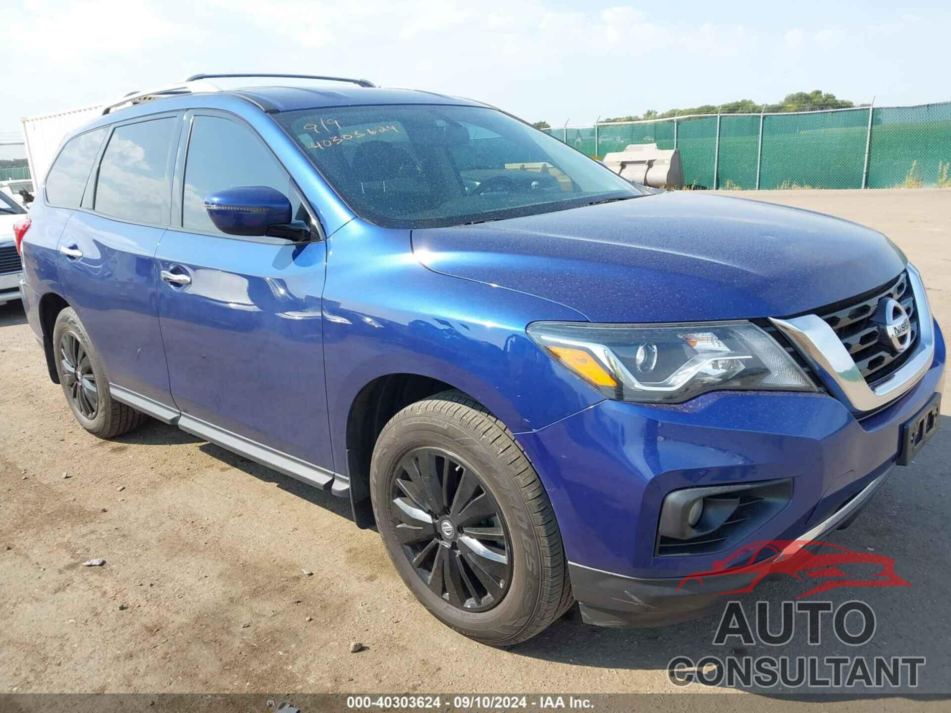 NISSAN PATHFINDER 2018 - 5N1DR2MMXJC639241