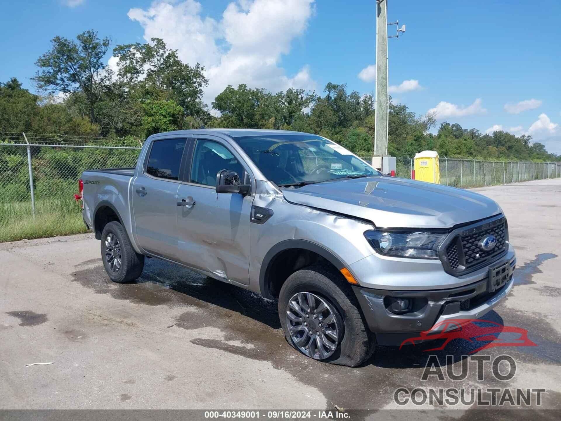 FORD RANGER 2022 - 1FTER4EH3NLD04415
