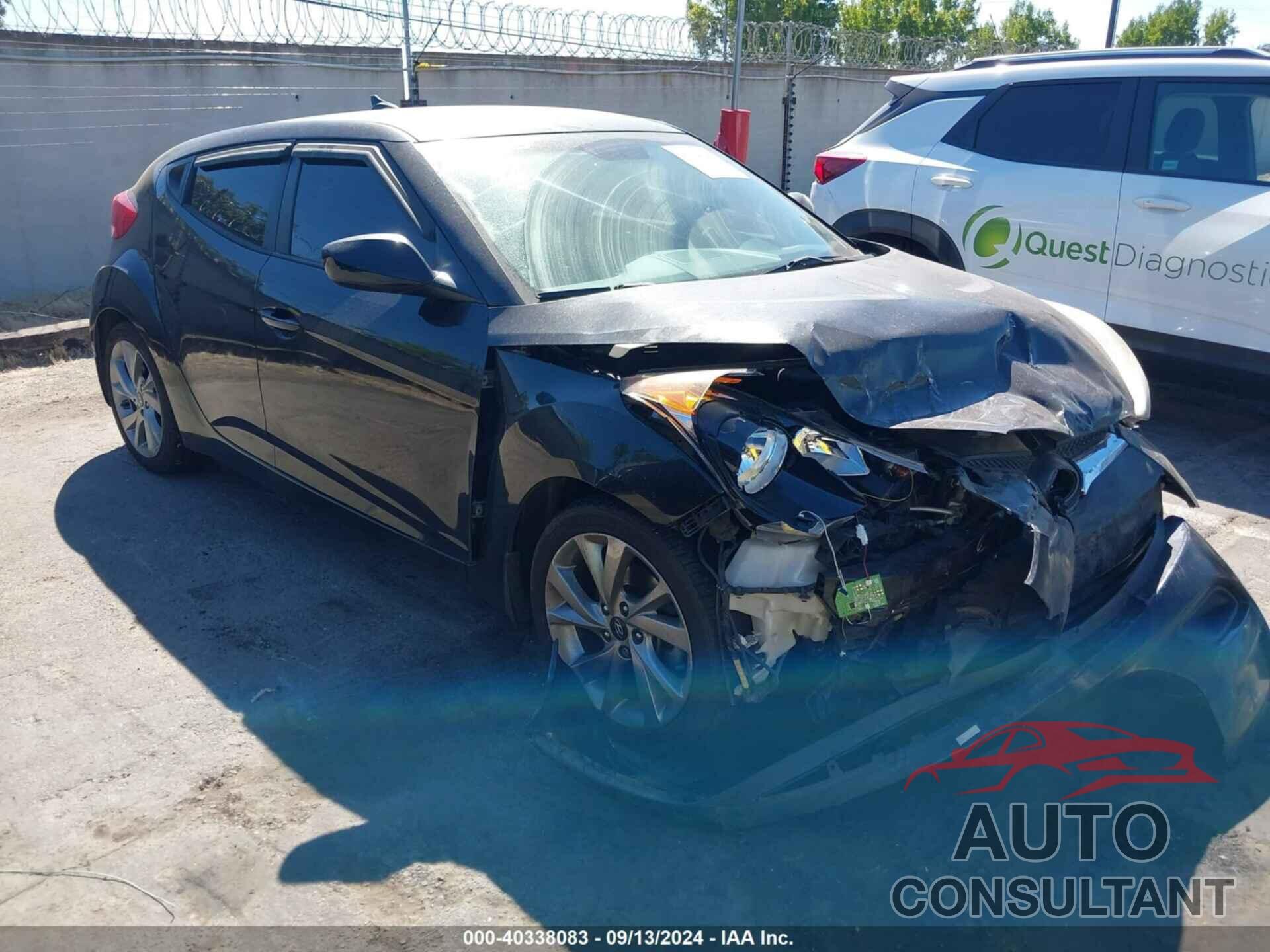 HYUNDAI VELOSTER 2016 - KMHTC6AD5GU276455