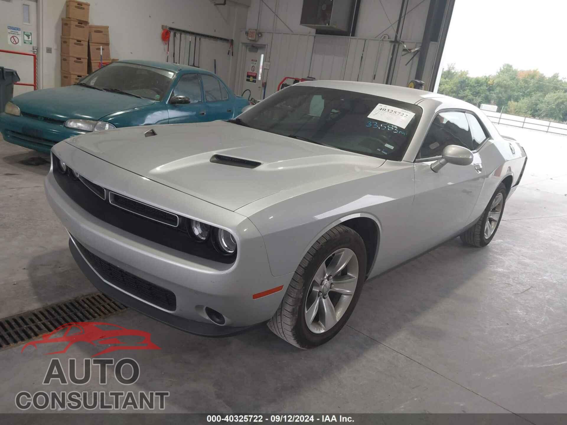 DODGE CHALLENGER 2022 - 2C3CDZAG4NH270955