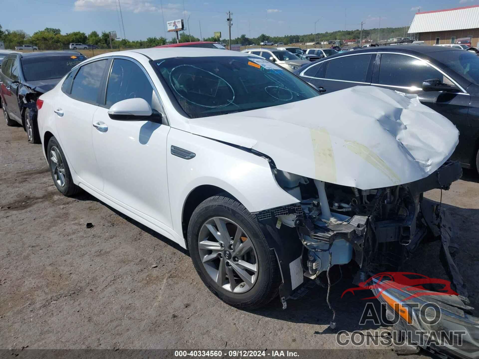 KIA OPTIMA 2019 - 5XXGT4L35KG281071