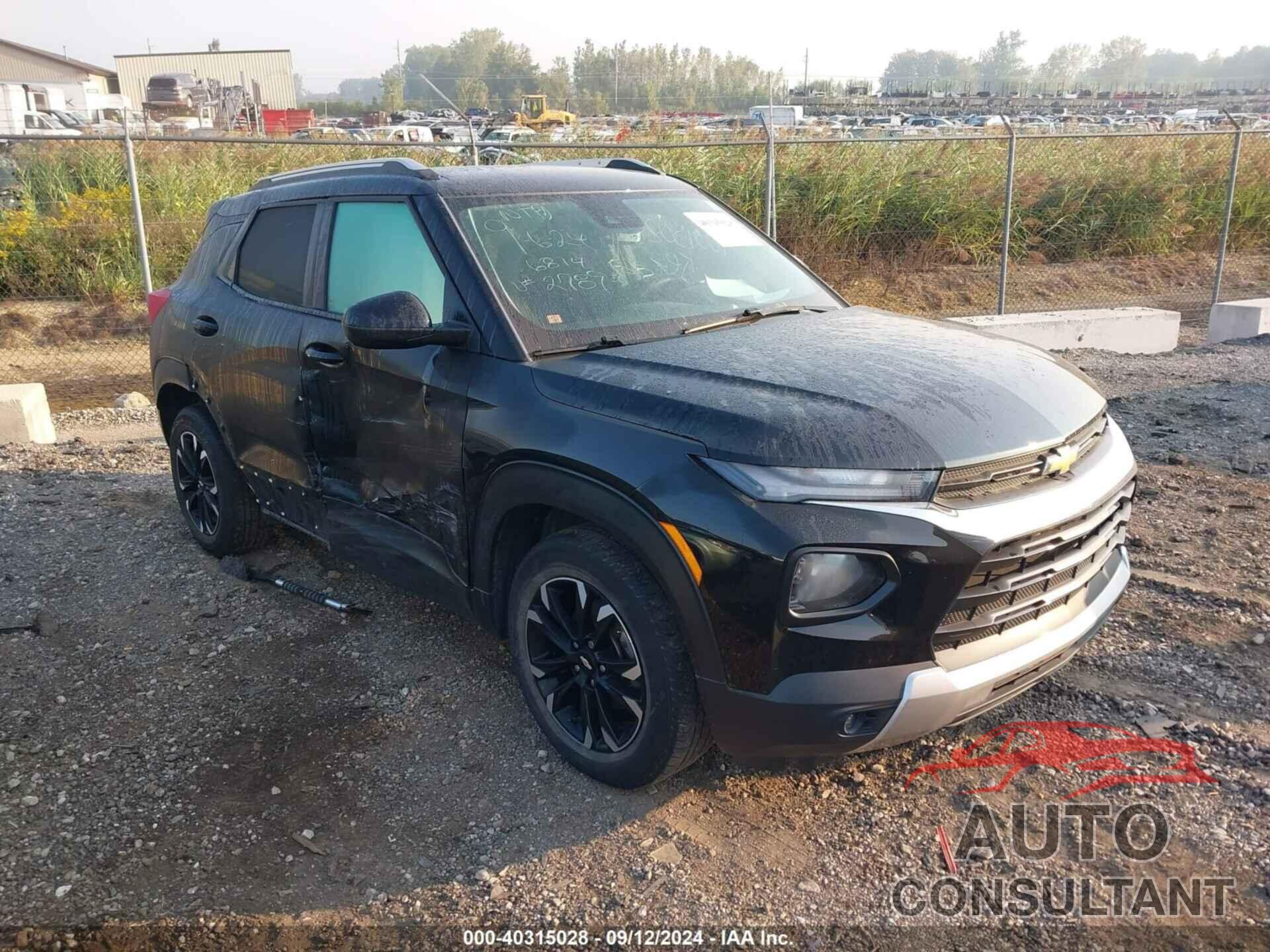 CHEVROLET TRAILBLAZER 2021 - KL79MPSL8MB002789