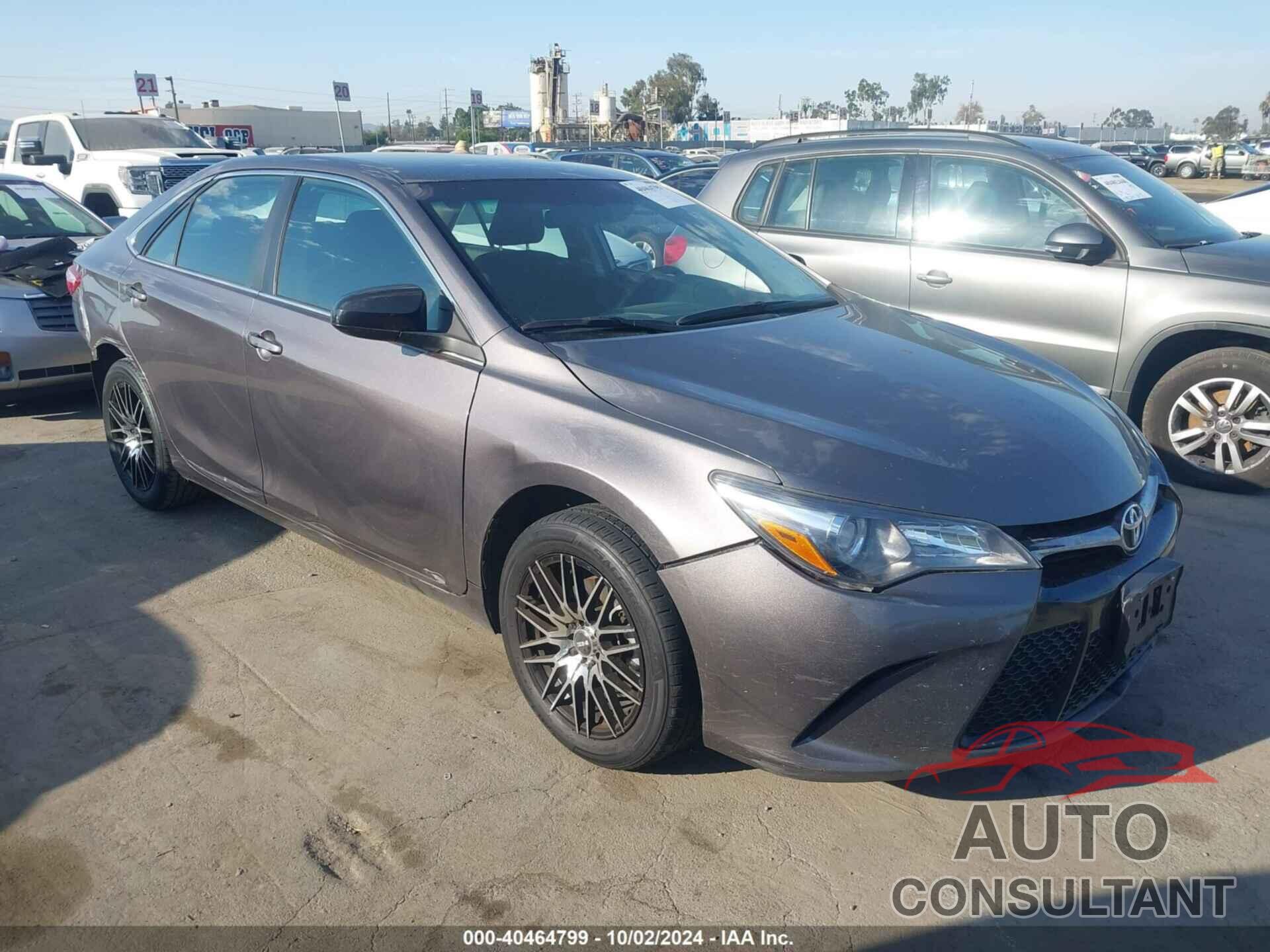 TOYOTA CAMRY 2017 - 4T1BF1FK6HU699284