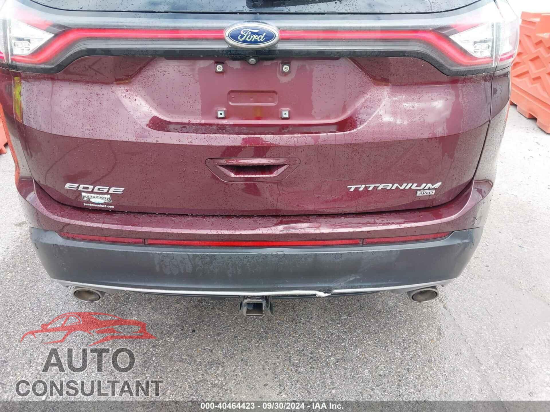 FORD EDGE 2017 - 2FMPK4K88HBC09379