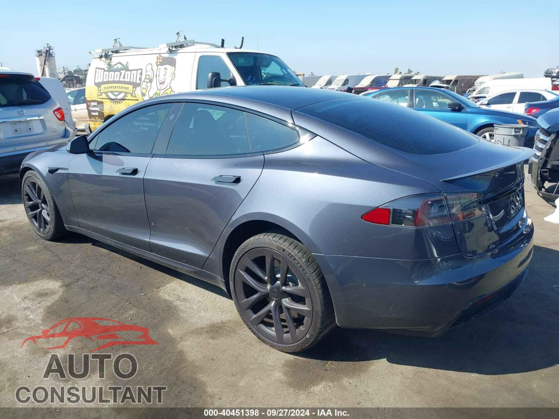 TESLA MODEL S 2021 - 5YJSA1E67MF443519