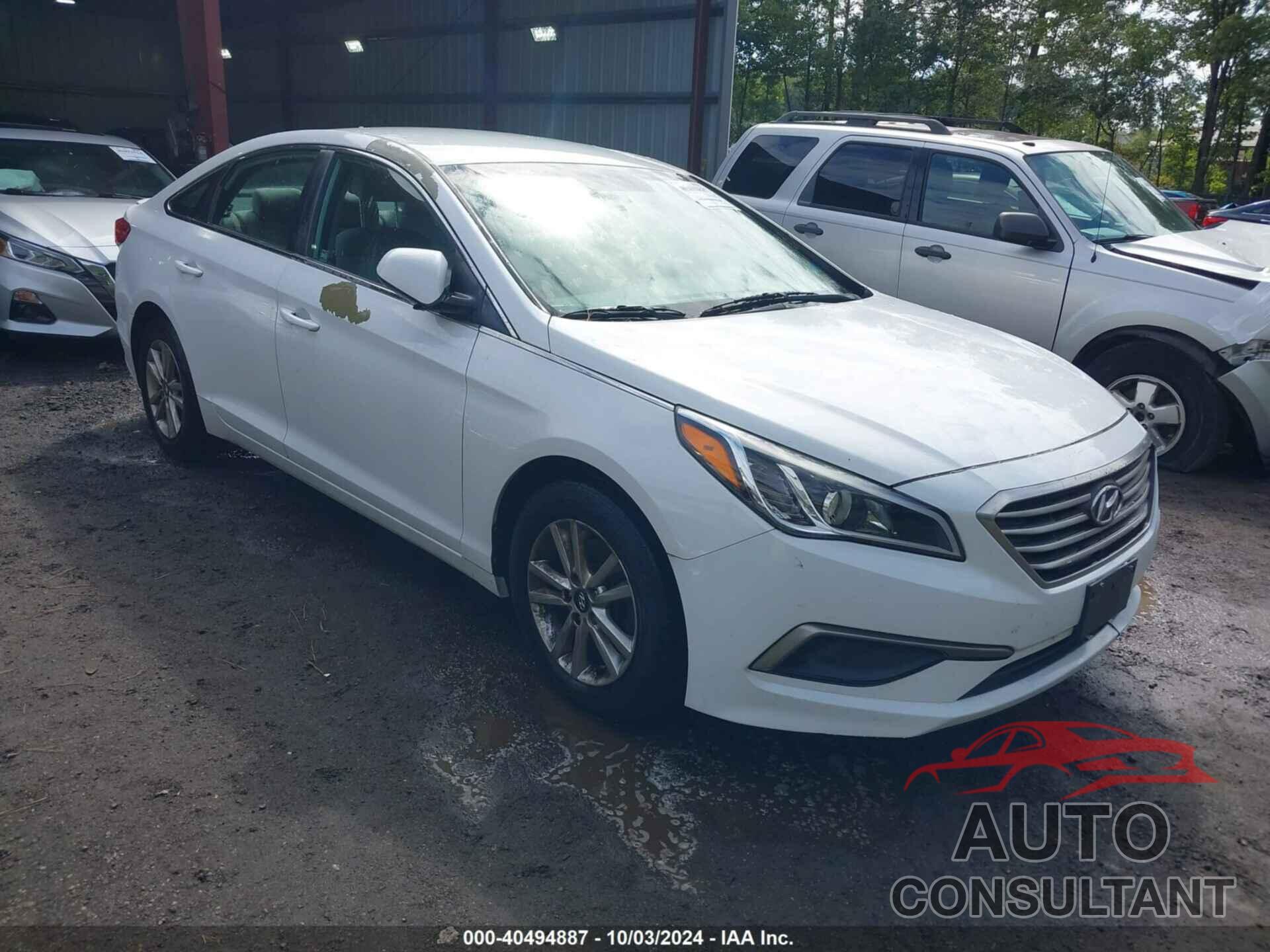 HYUNDAI SONATA 2017 - 5NPE24AF7HH459602