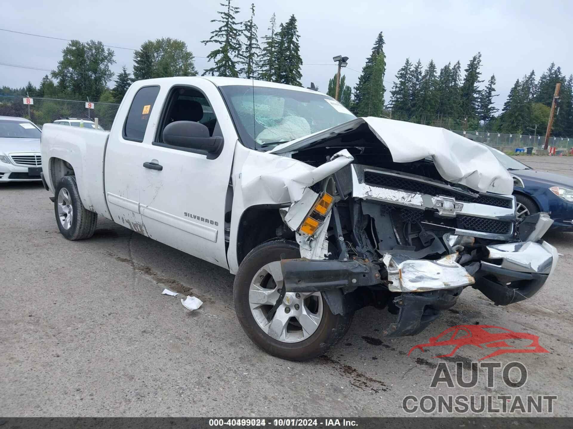 CHEVROLET SILVERADO 1500 2011 - 1GCRCSEA4BZ361919
