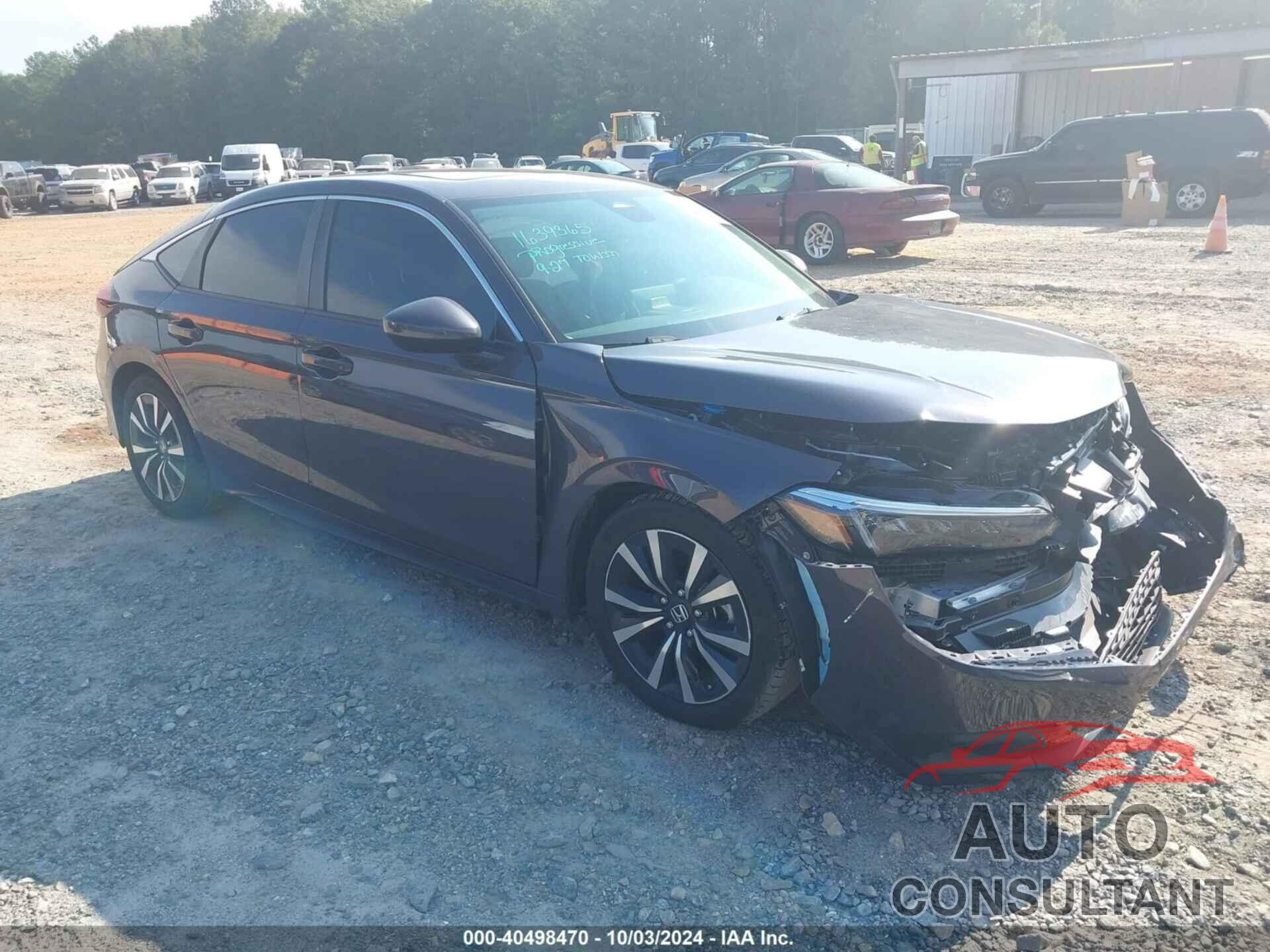 HONDA CIVIC 2023 - 19XFL1H76PE016018
