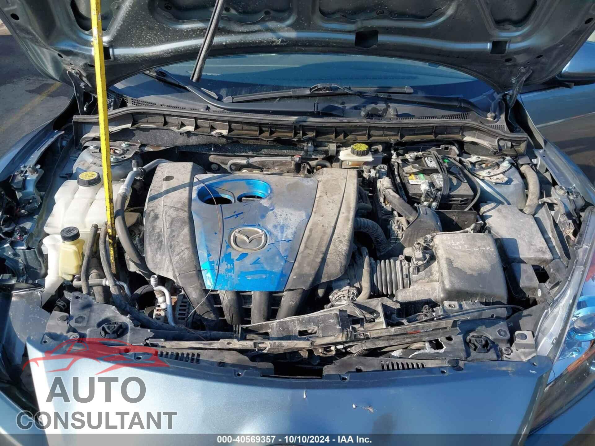 MAZDA MAZDA3 2012 - JM1BL1M77C1663755