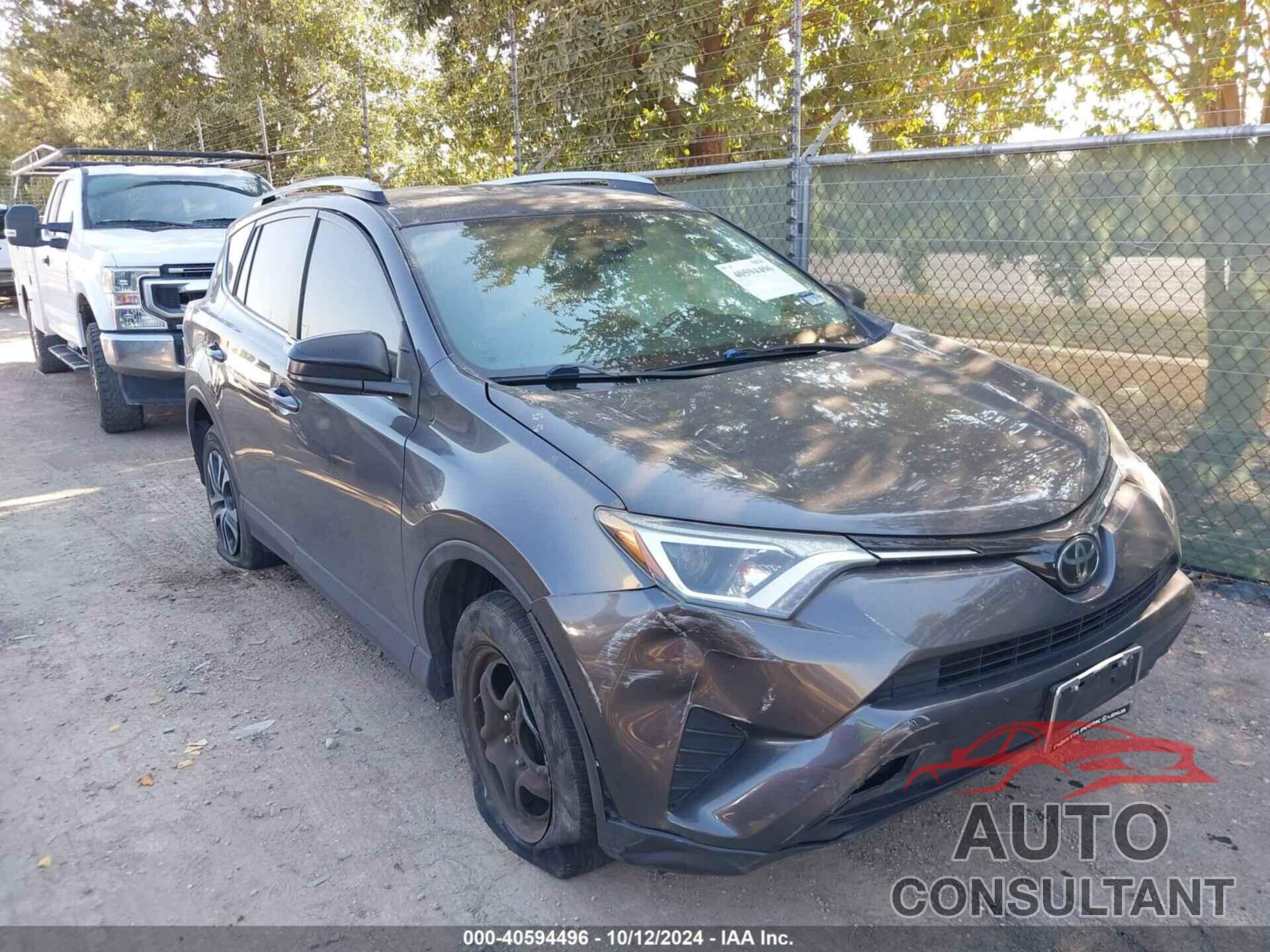 TOYOTA RAV4 2018 - JTMZFREV9JJ205214