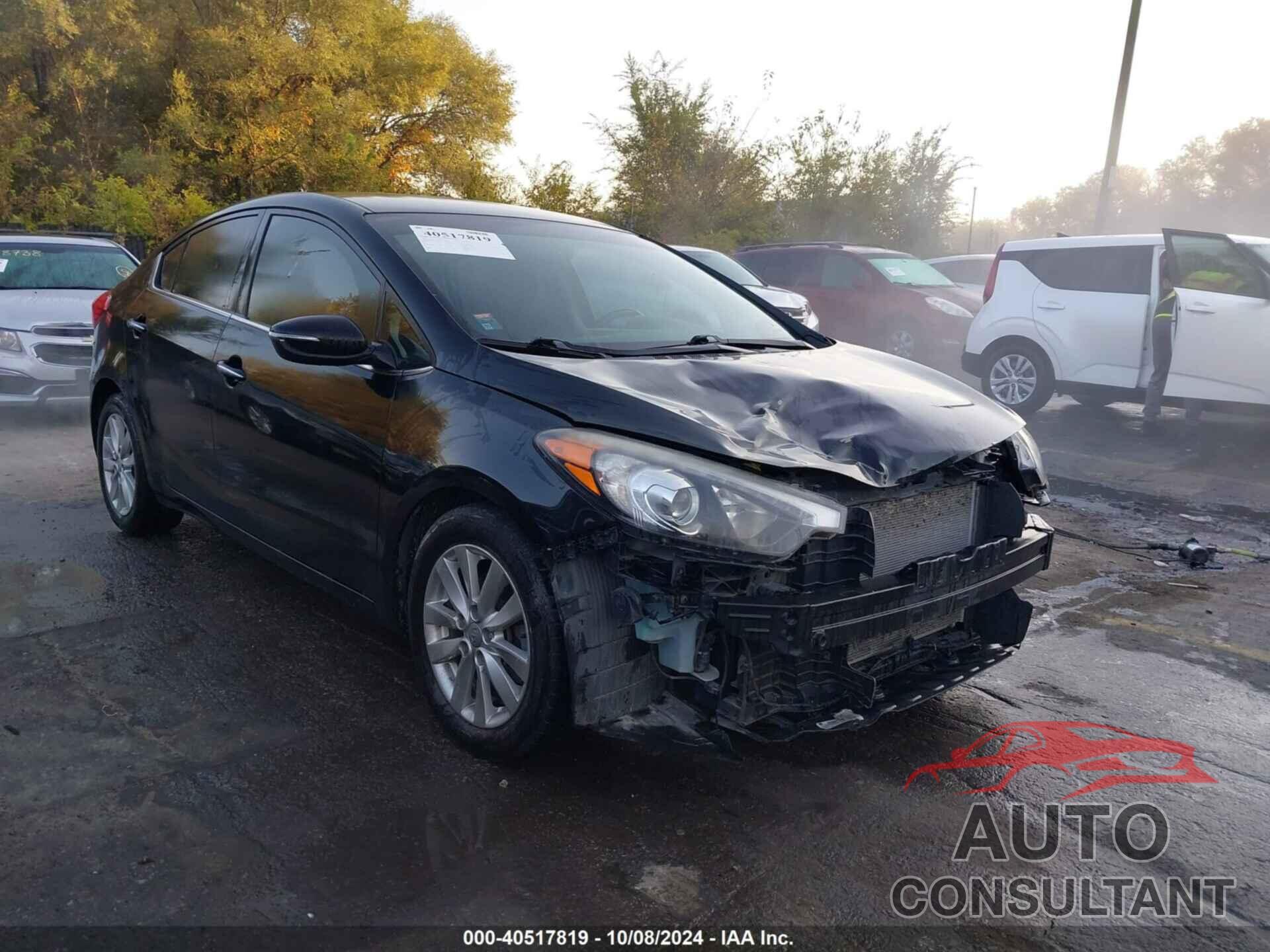 KIA FORTE 2014 - KNAFX4A8XE5121630