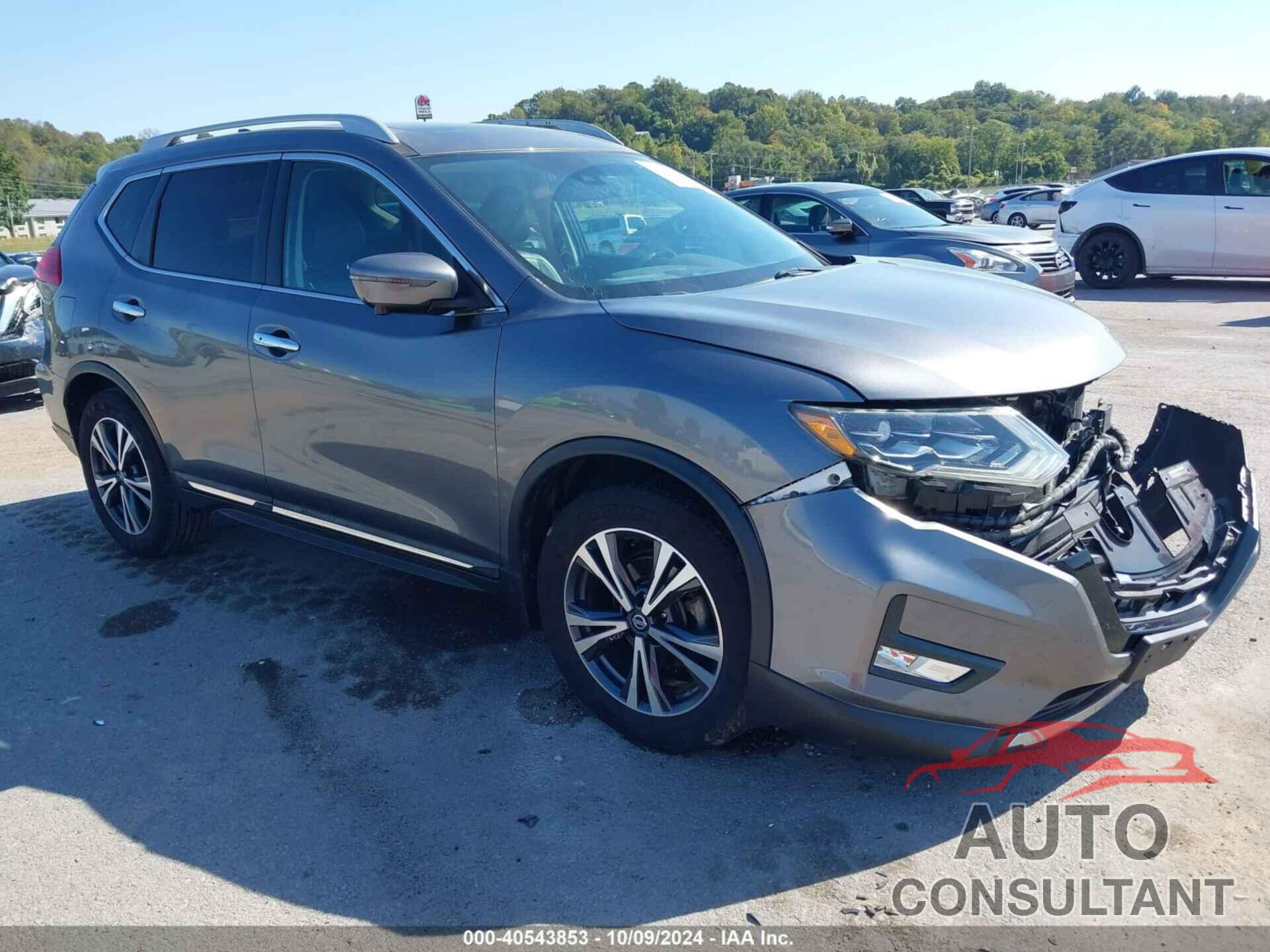 NISSAN ROGUE 2017 - 5N1AT2MT9HC870198