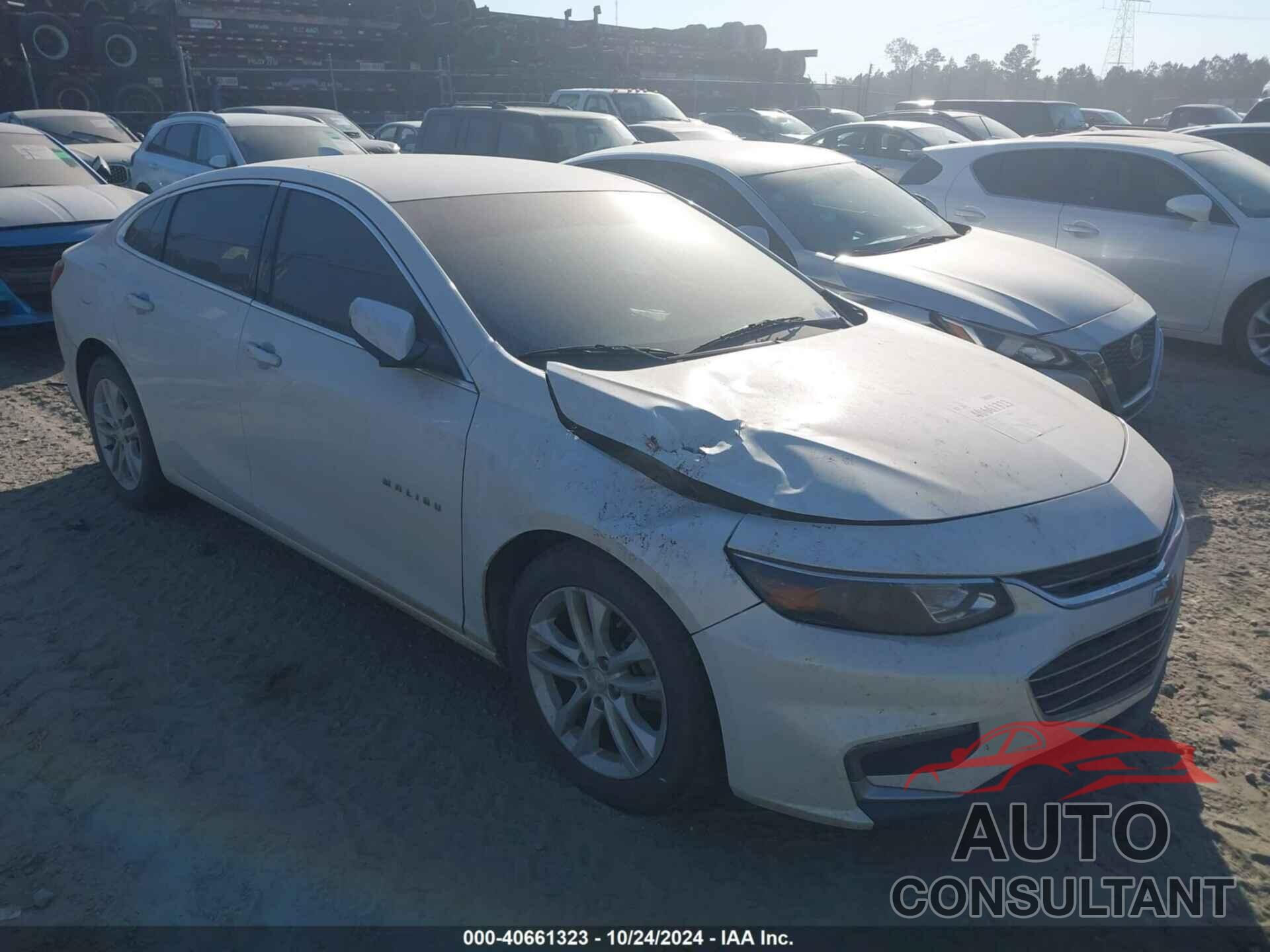 CHEVROLET MALIBU 2017 - 1G1ZE5ST7HF257560