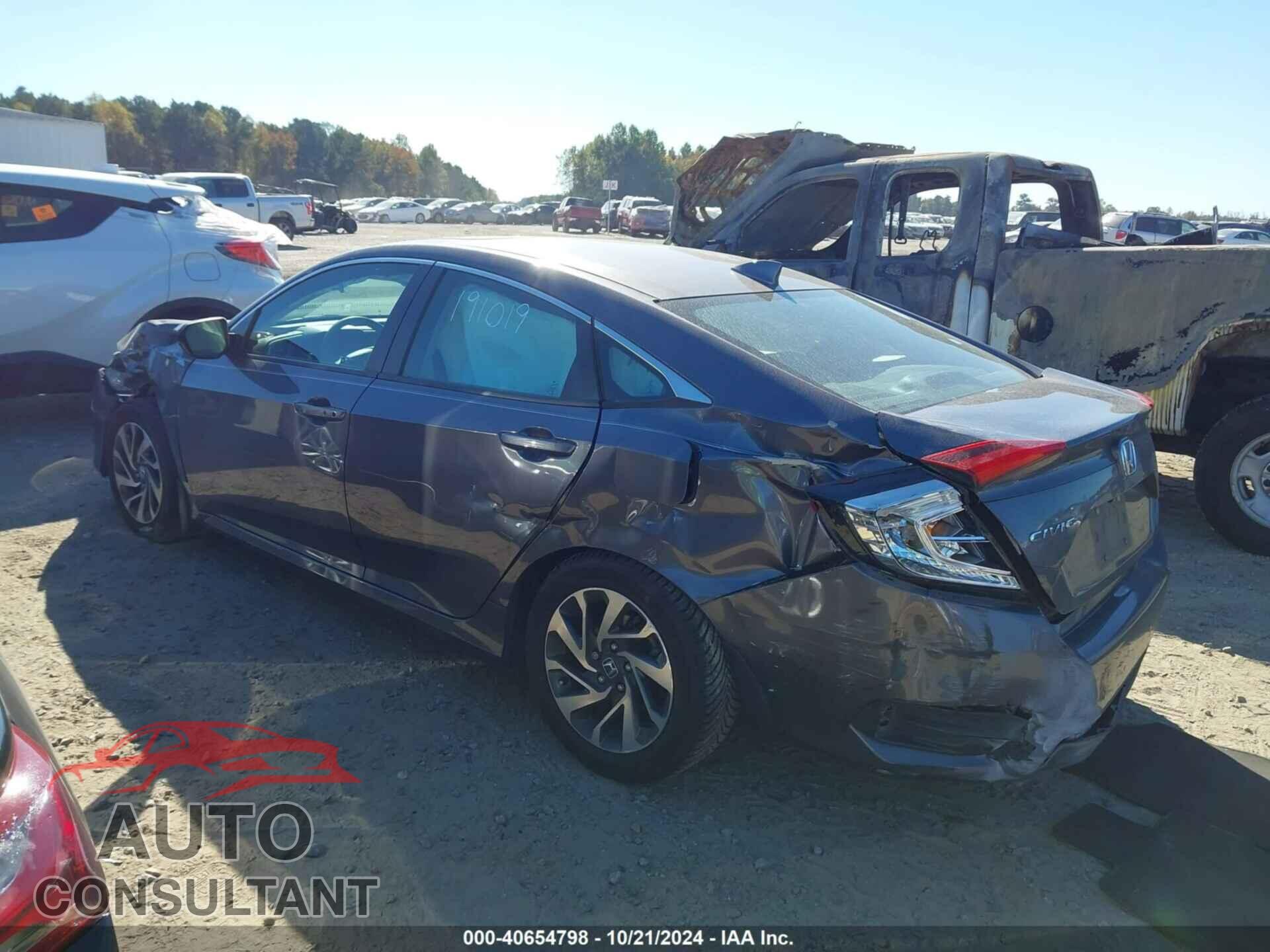 HONDA CIVIC 2017 - 2HGFC2F74HH572943